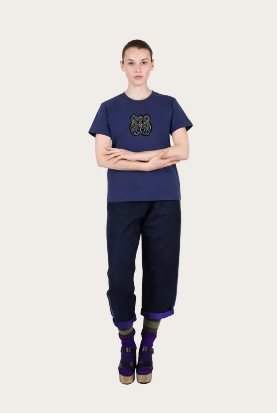 T-shirt Ocean Bleu - Image 3