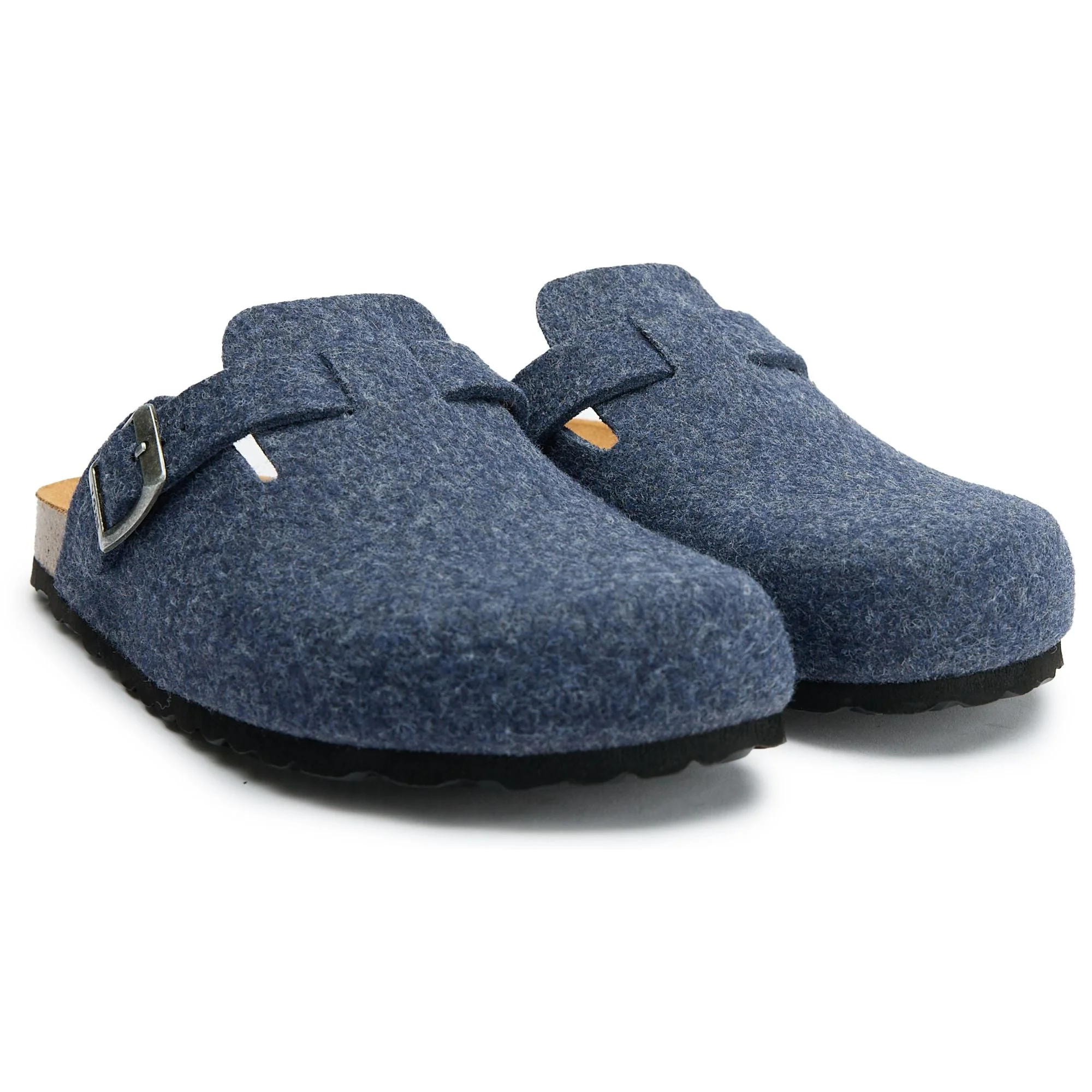 Taro Comfort Recycled Felt Footbed Slippers - Image 2