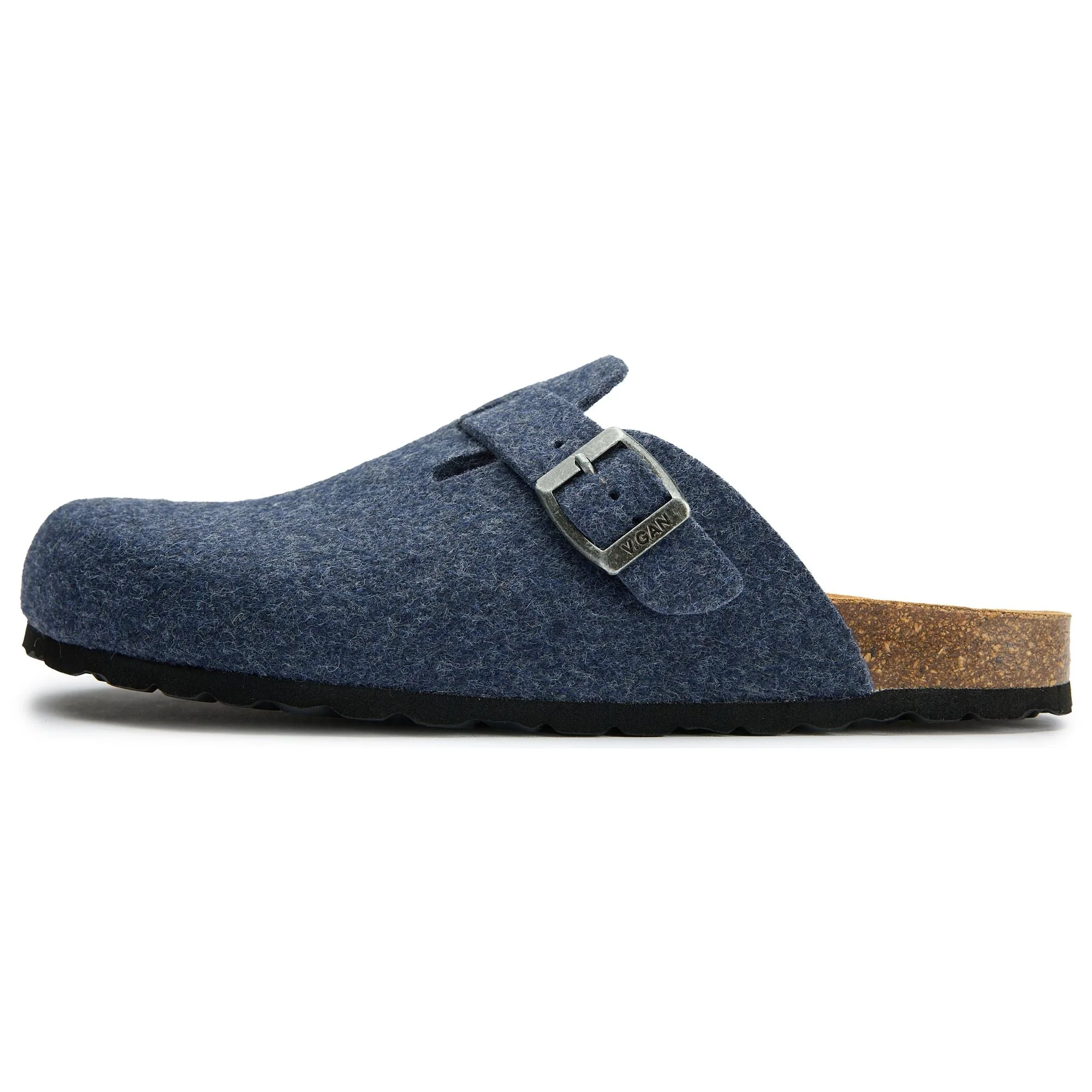 Taro Comfort Recycled Felt Footbed Slippers - Image 5