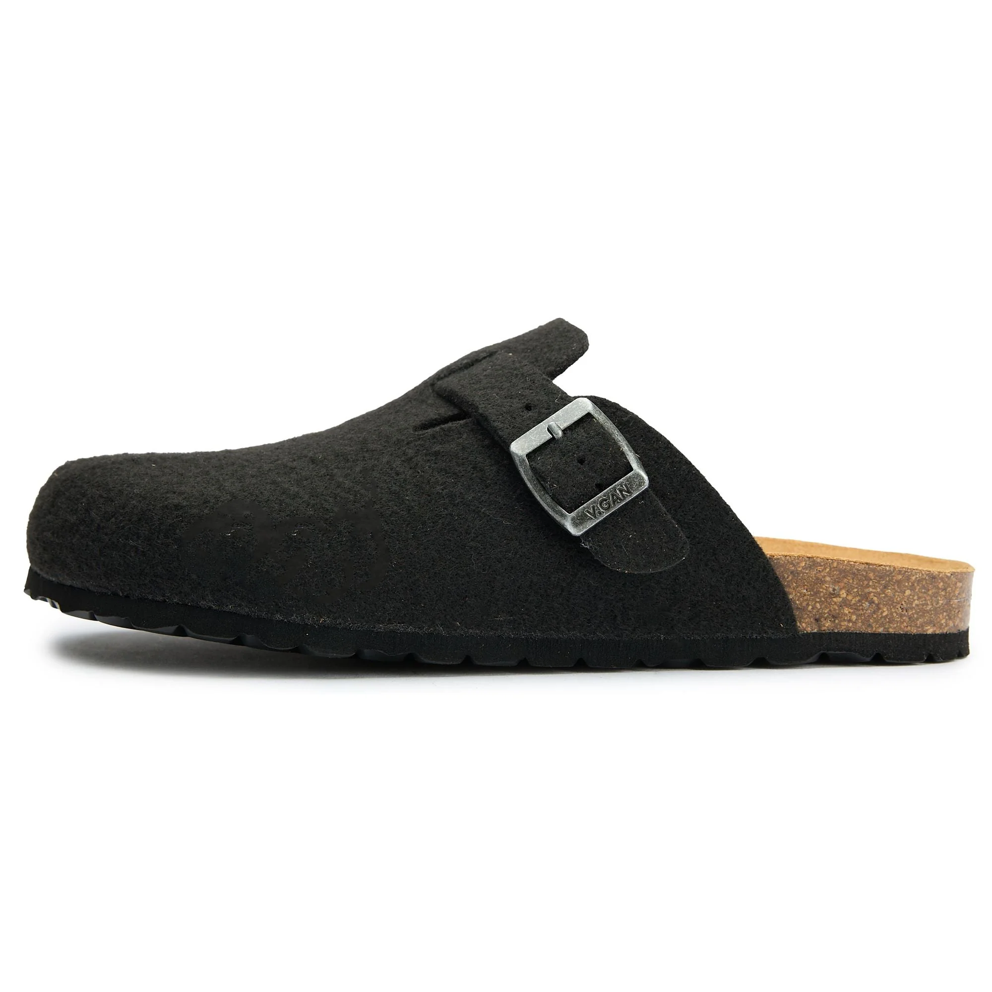 Taro Comfort Recycled Felt Footbed Slippers - Image 5