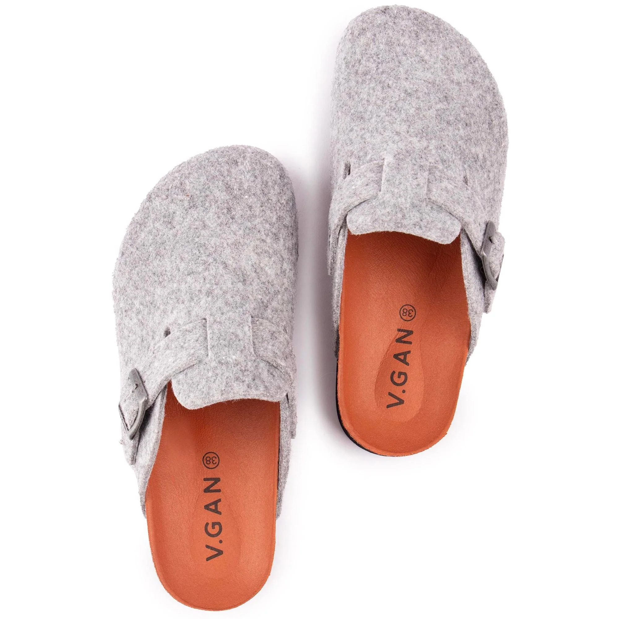Taro Recycled Felt Footbed Shoes - Image 3
