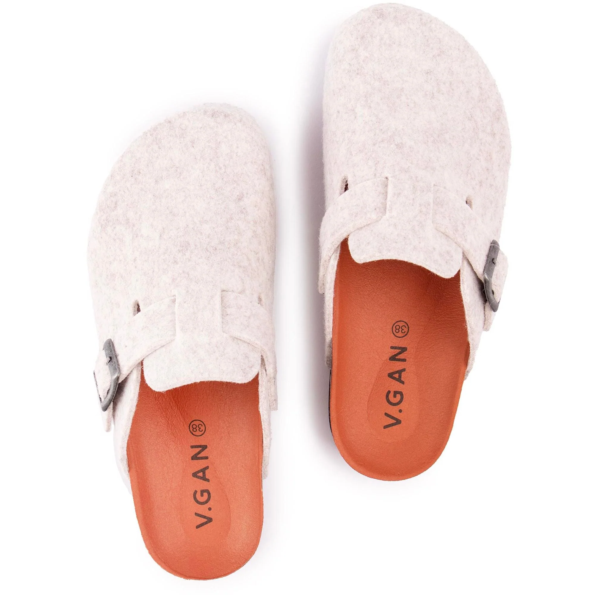 Taro Recycled Felt Footbed Shoes - Image 3