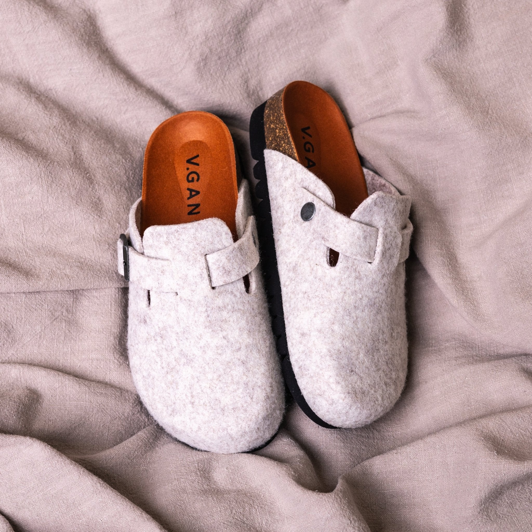 Taro Recycled Felt Footbed Shoes - Image 6