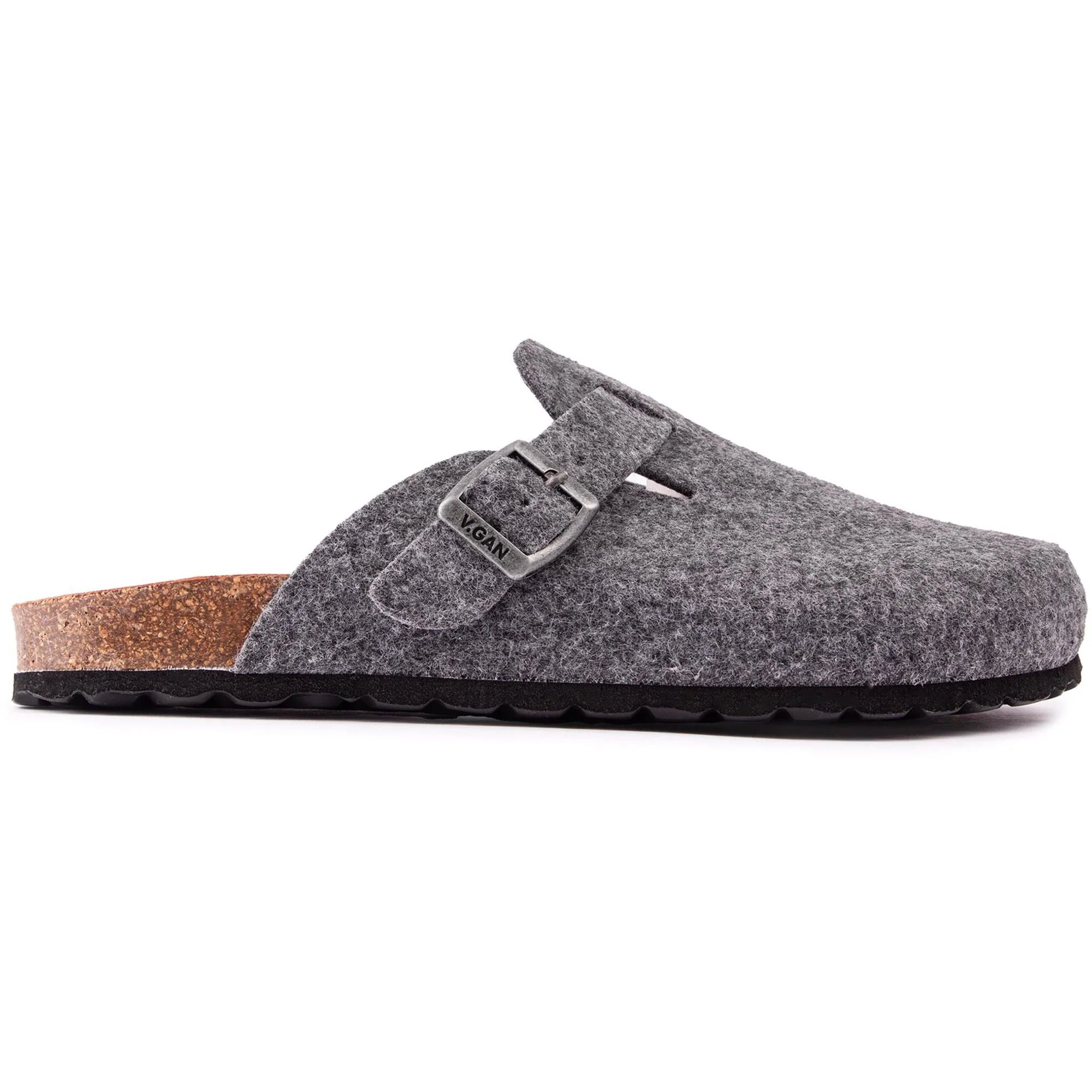 Taro Recycled Felt Footbed Slippers