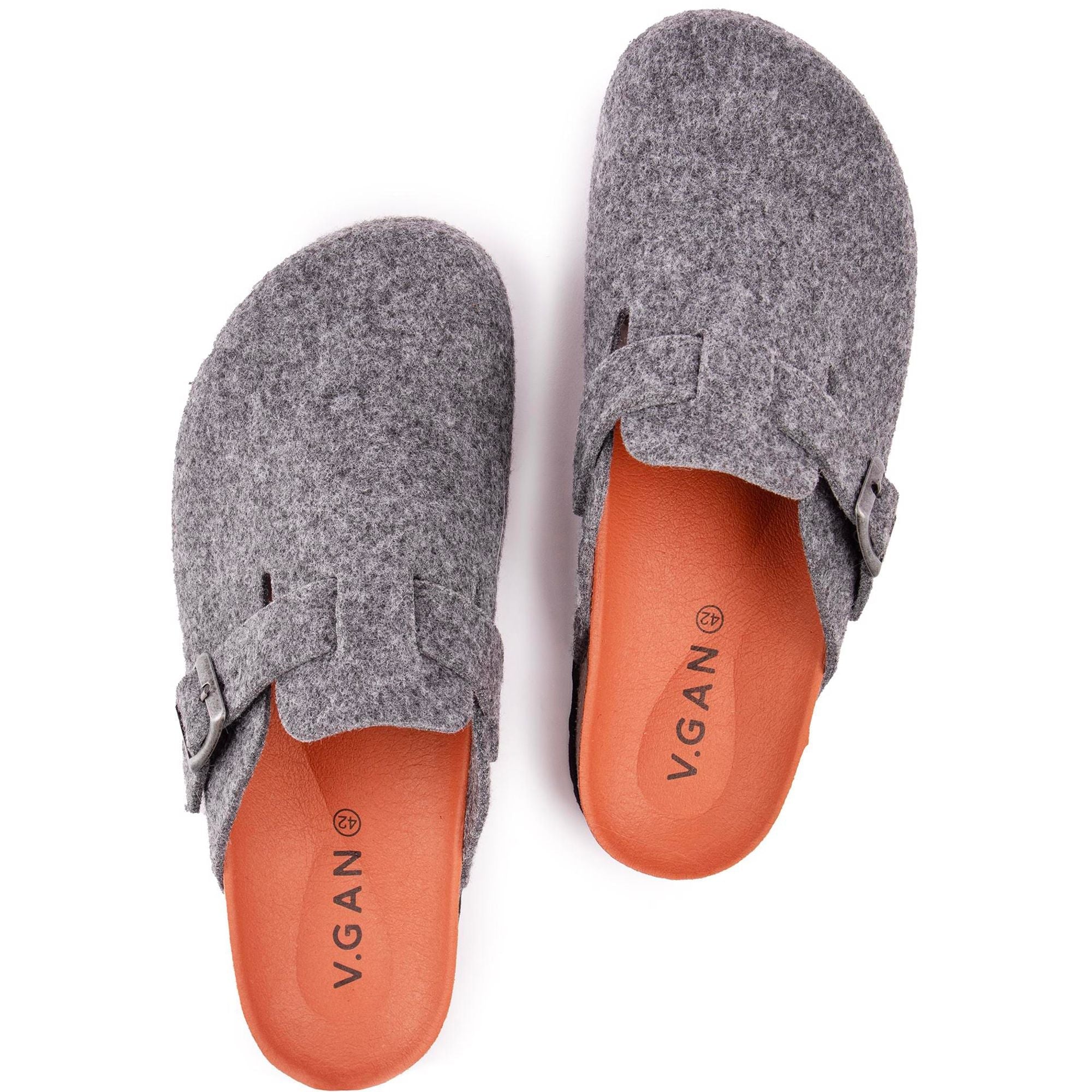 Taro Recycled Felt Footbed Slippers - Image 3