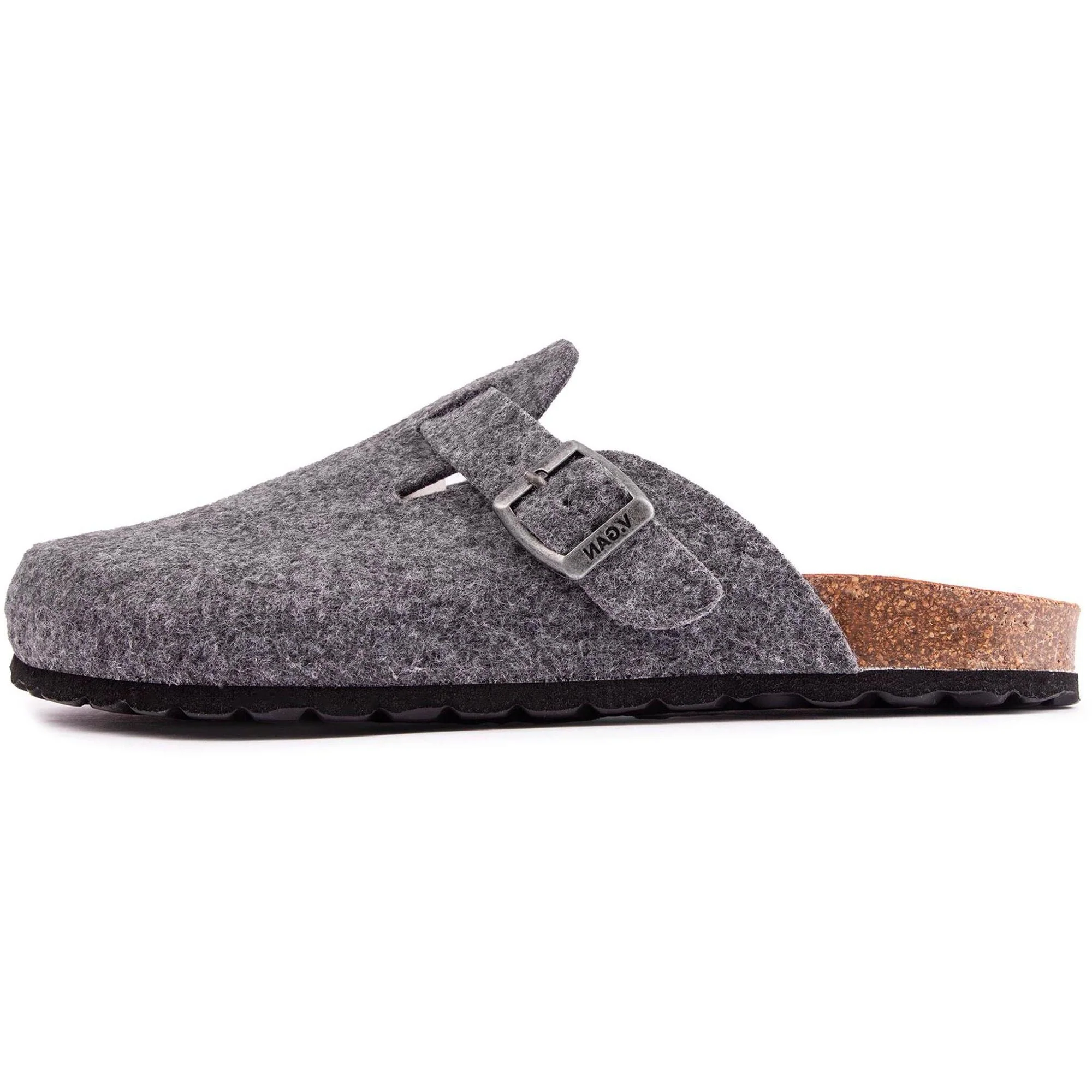 Taro Recycled Felt Footbed Slippers - Image 5