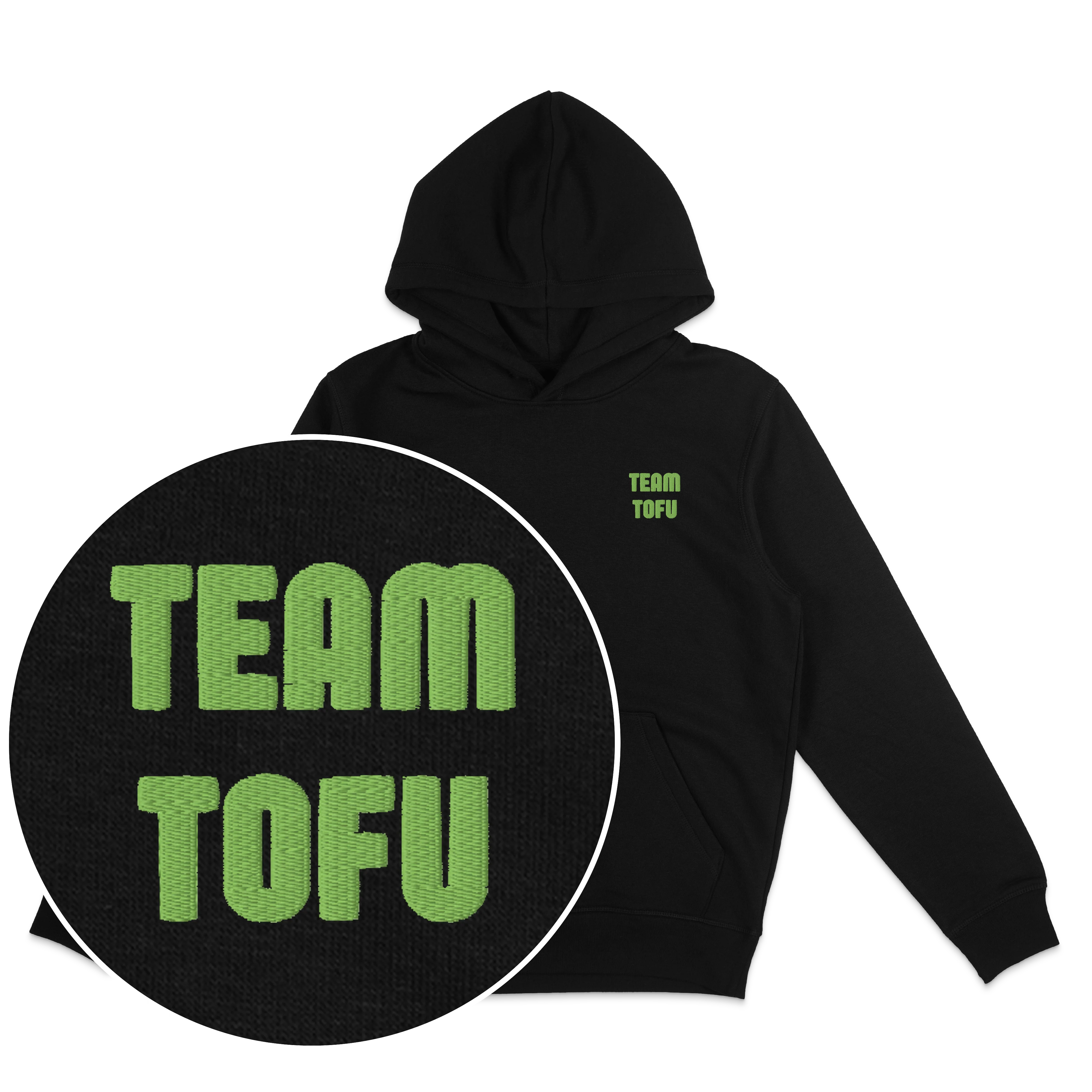 Team Tofu Hoodie (Embroidered)