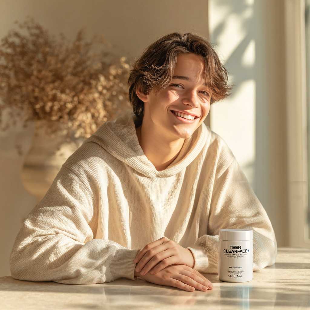 Teen Clearface Vitamins - Image 2