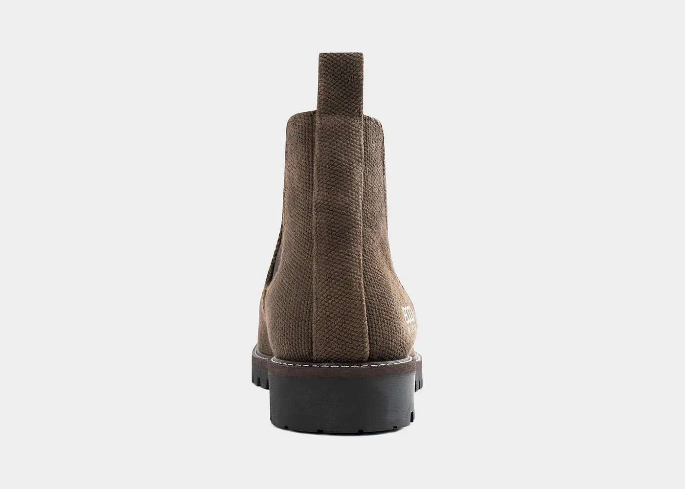 The Crossover Hemp Chelsea for Men in Dark Brown - Image 4