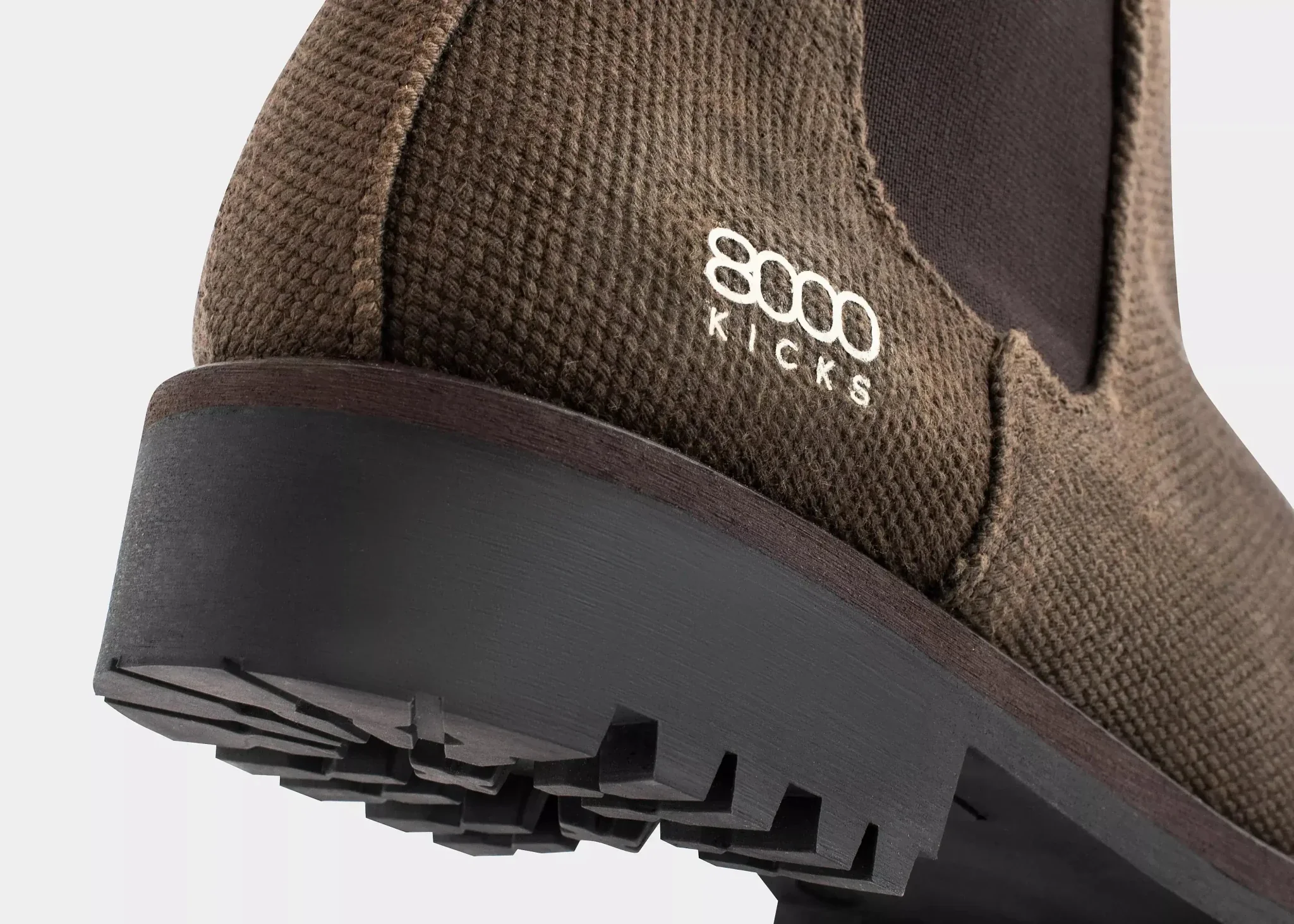 The Crossover Hemp Chelsea for Men in Dark Brown - Image 5