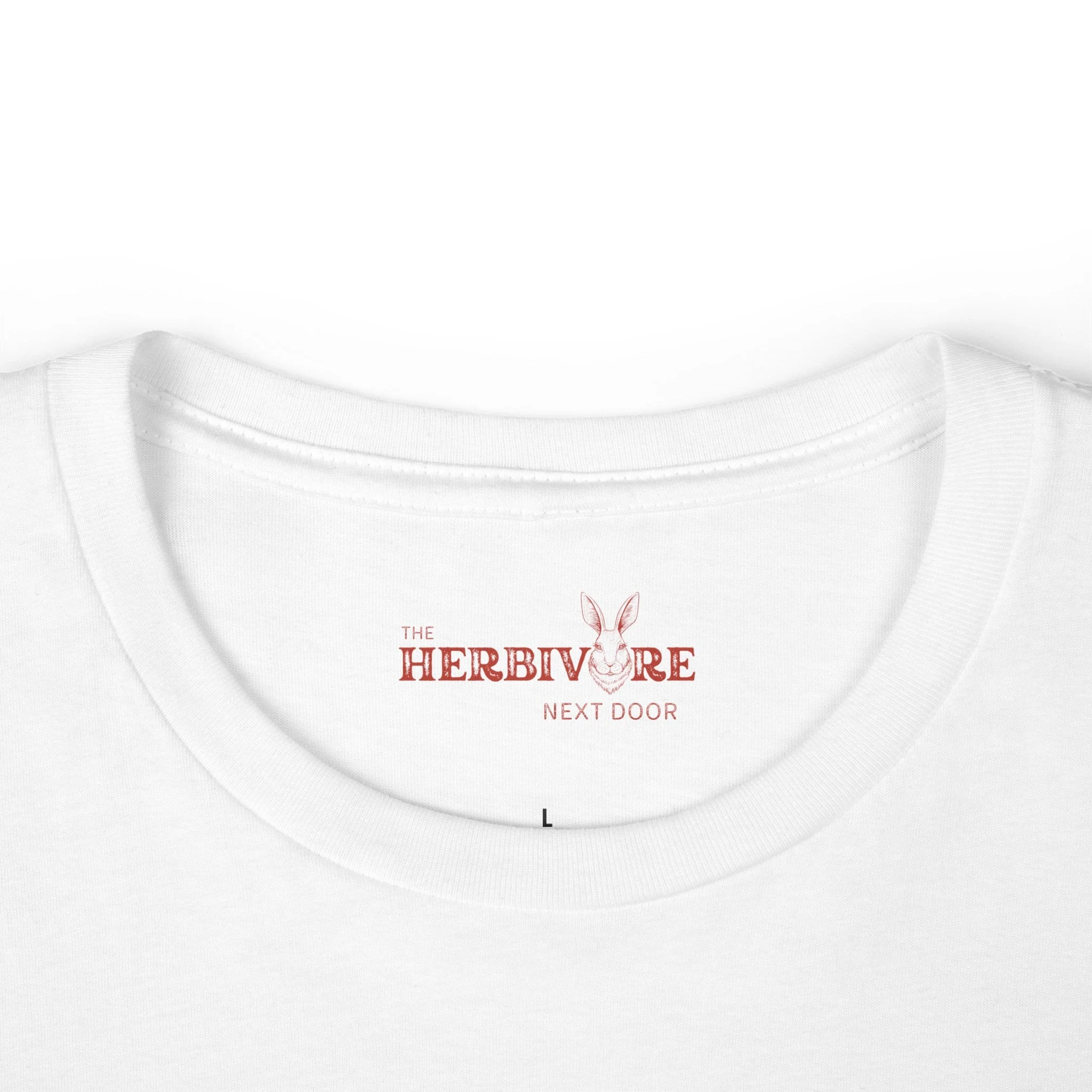 The Herbivore Next Door - Women's Style B&C 6400 - Image 10