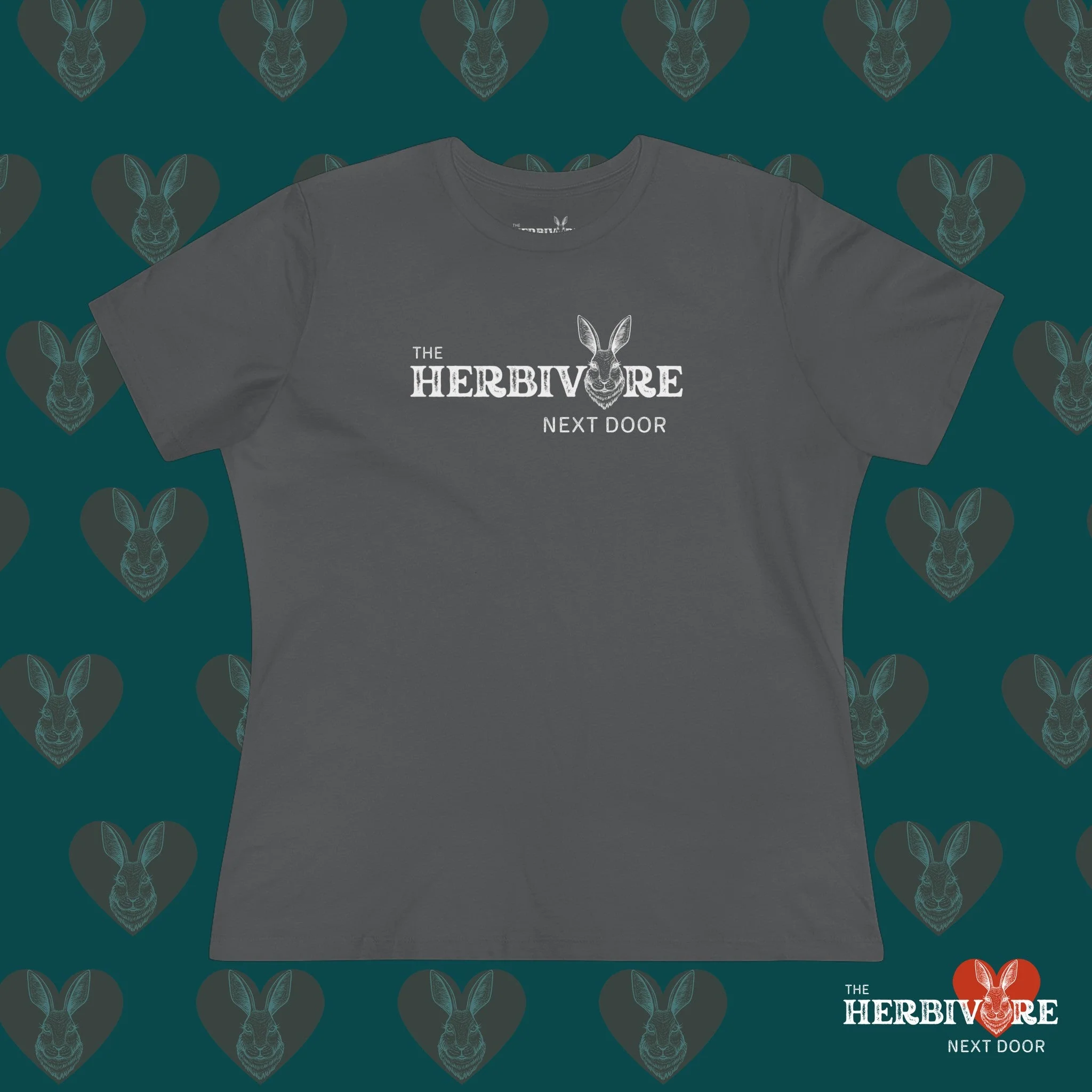 The Herbivore Next Door - Women's Style B&C 6400 - Image 2