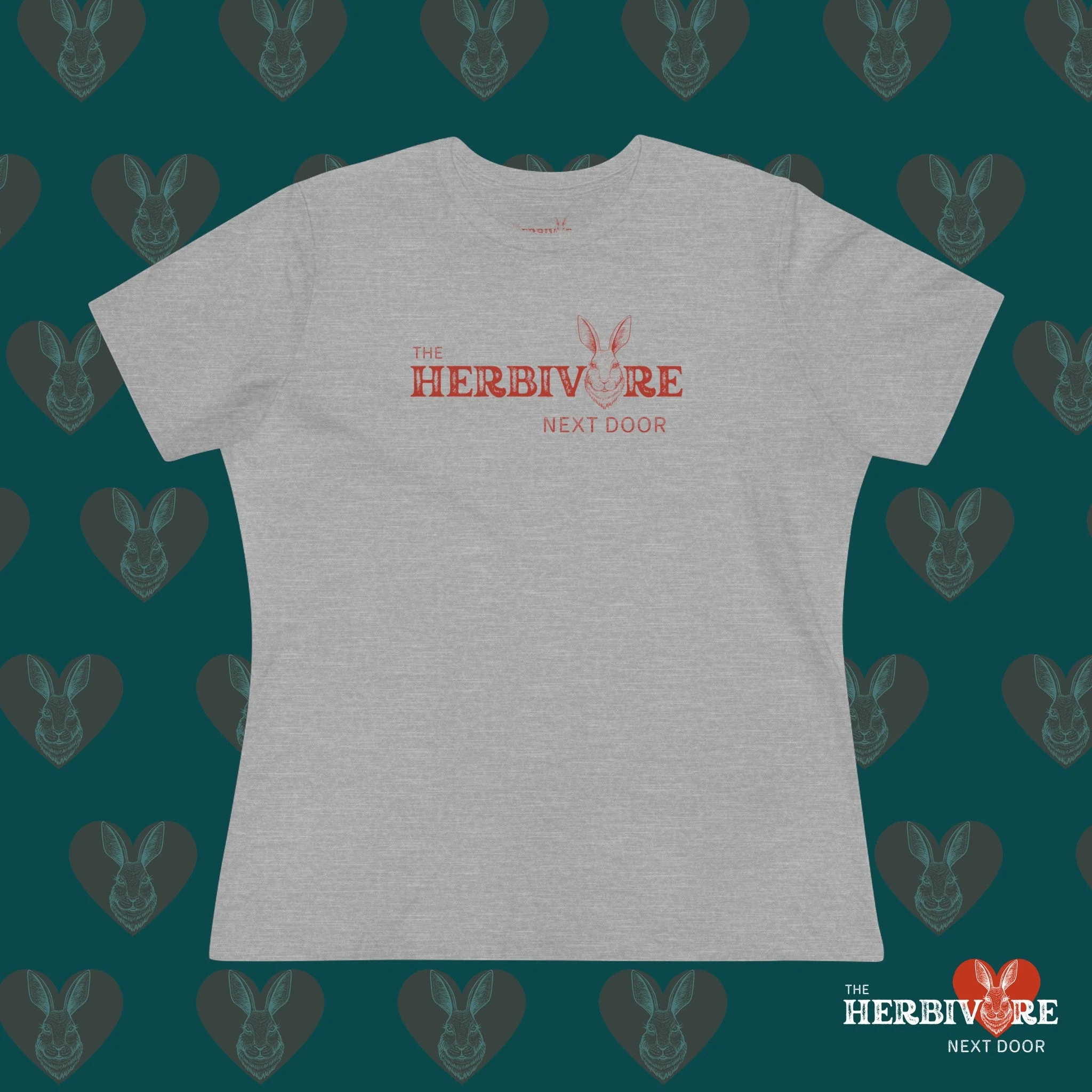 The Herbivore Next Door - Women's Style B&C 6400 - Image 3