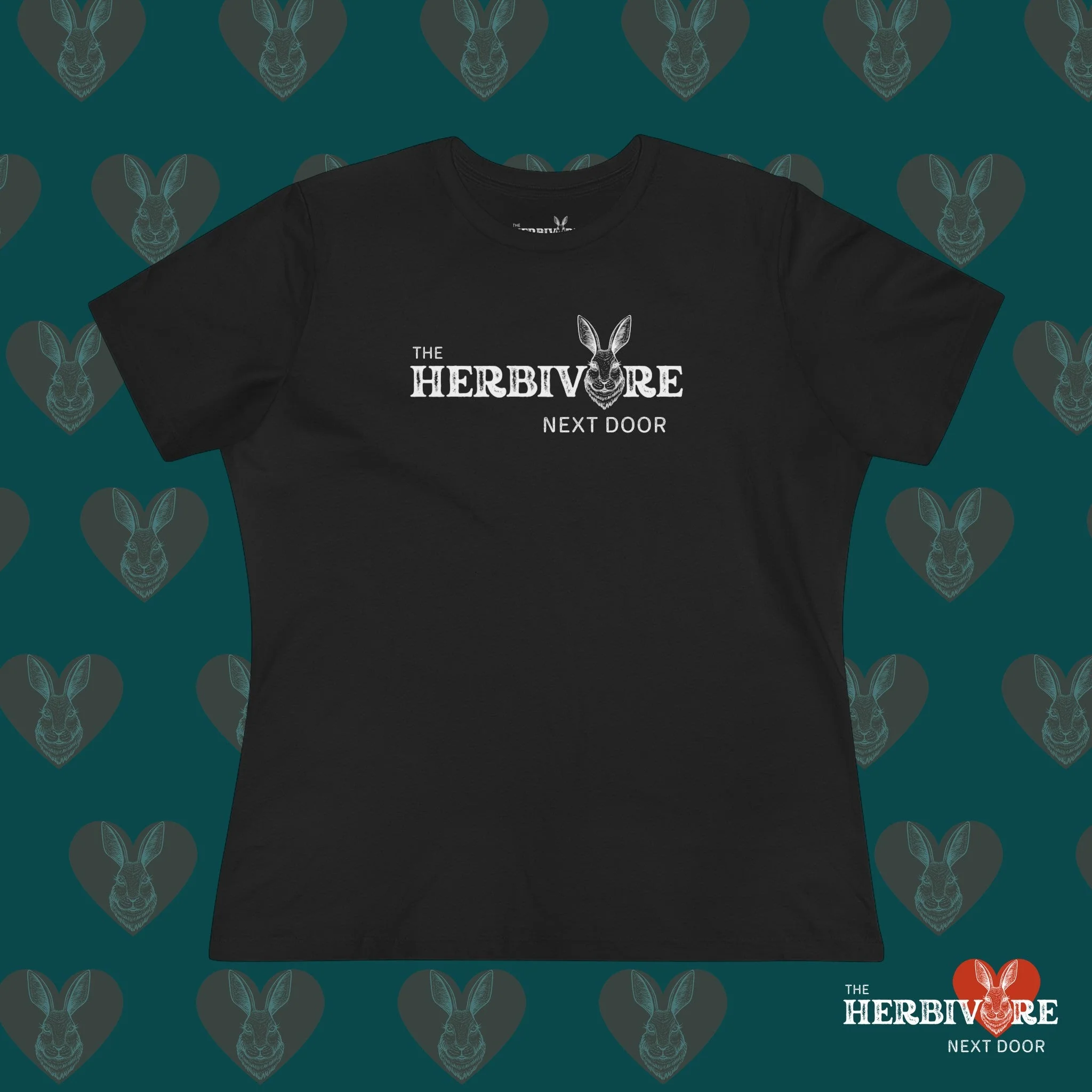 The Herbivore Next Door - Women's Style B&C 6400 - Image 4