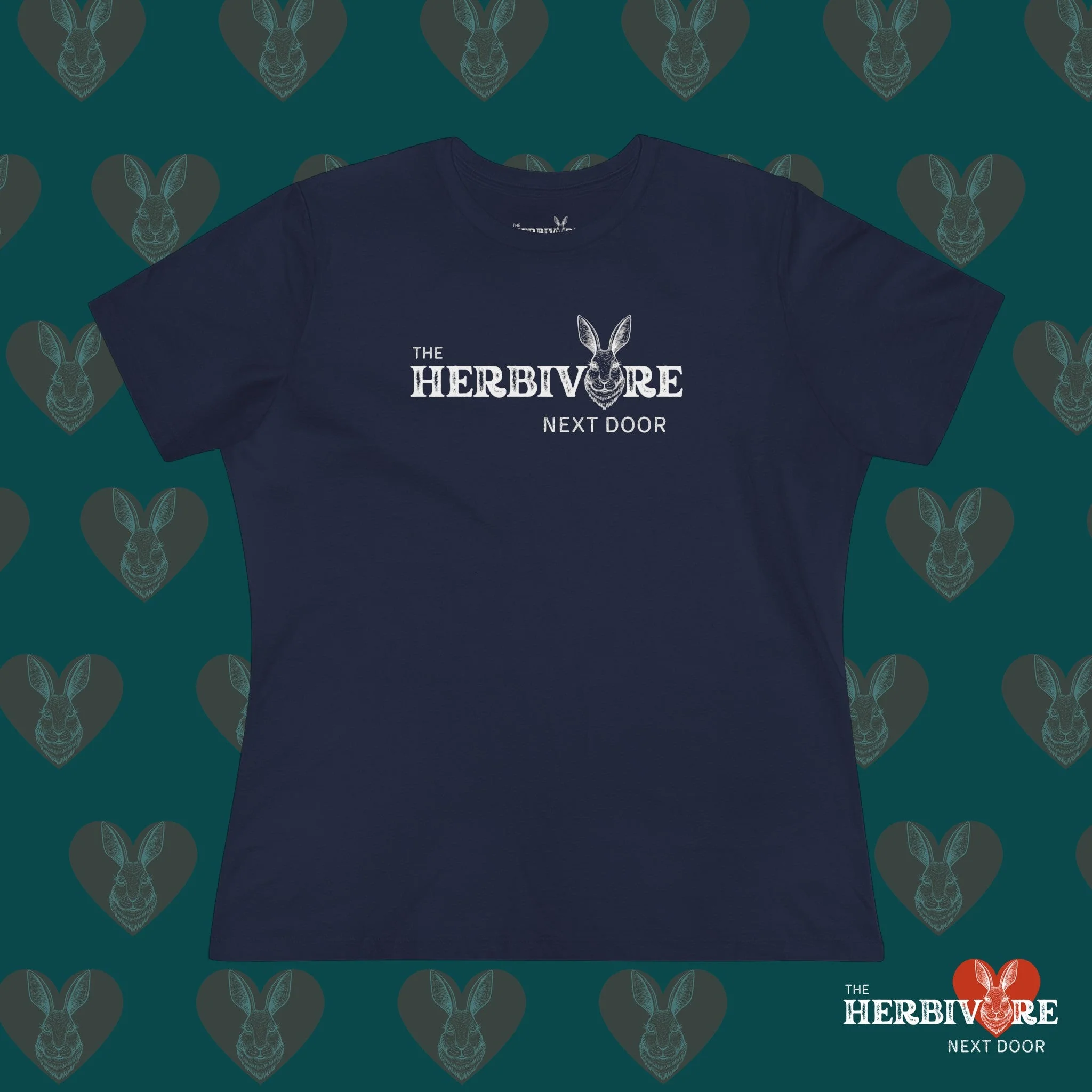 The Herbivore Next Door - Women's Style B&C 6400 - Image 5