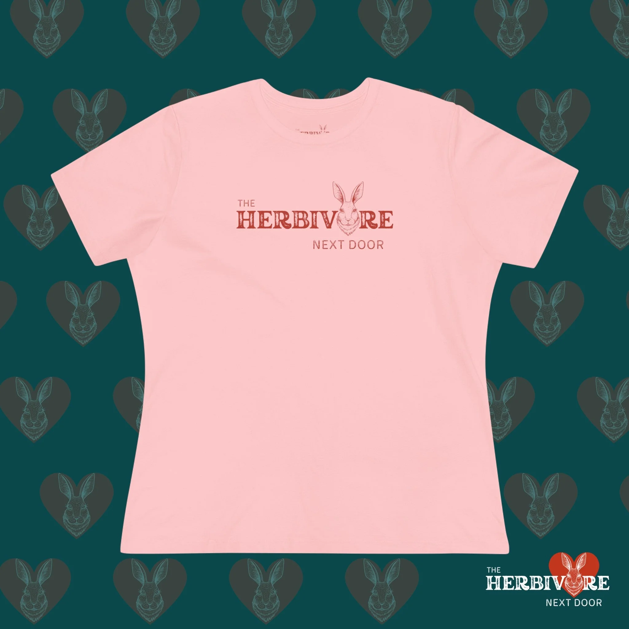 The Herbivore Next Door - Women's Style B&C 6400 - Image 6