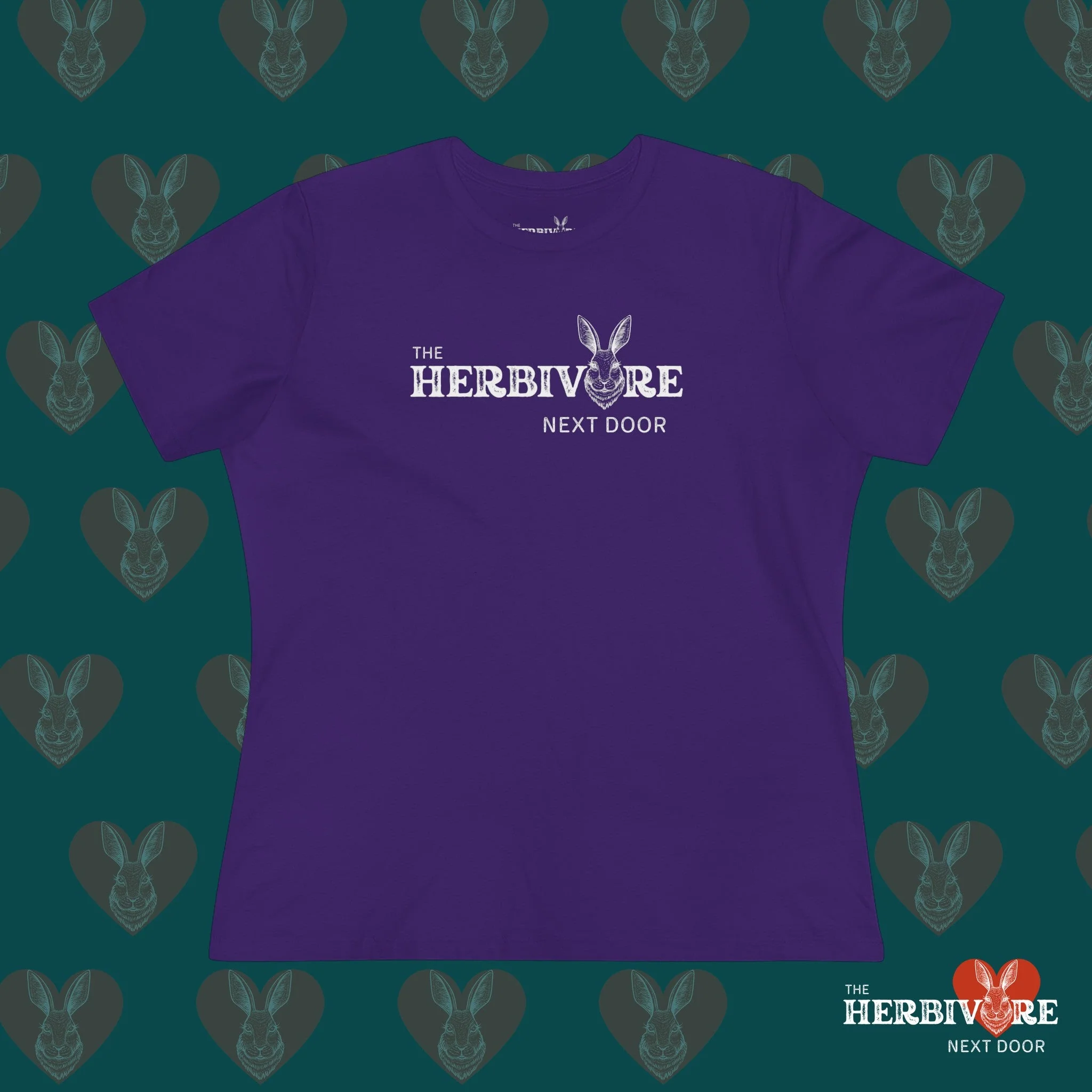 The Herbivore Next Door - Women's Style B&C 6400 - Image 7