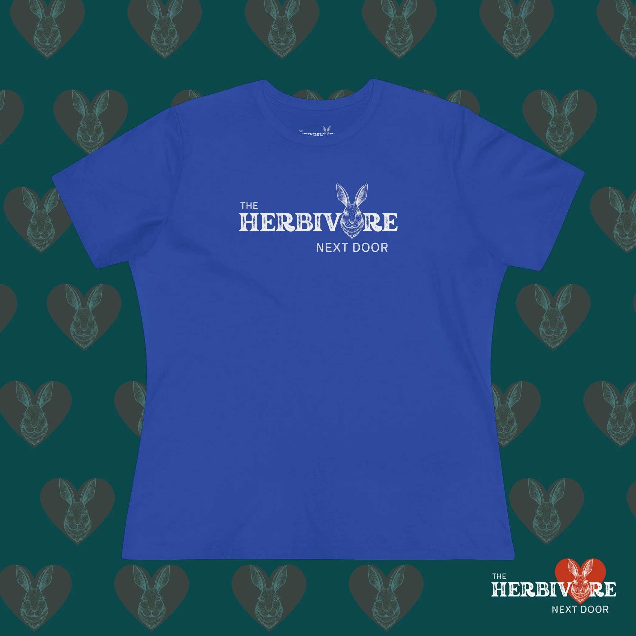 The Herbivore Next Door - Women's Style B&C 6400 - Image 8