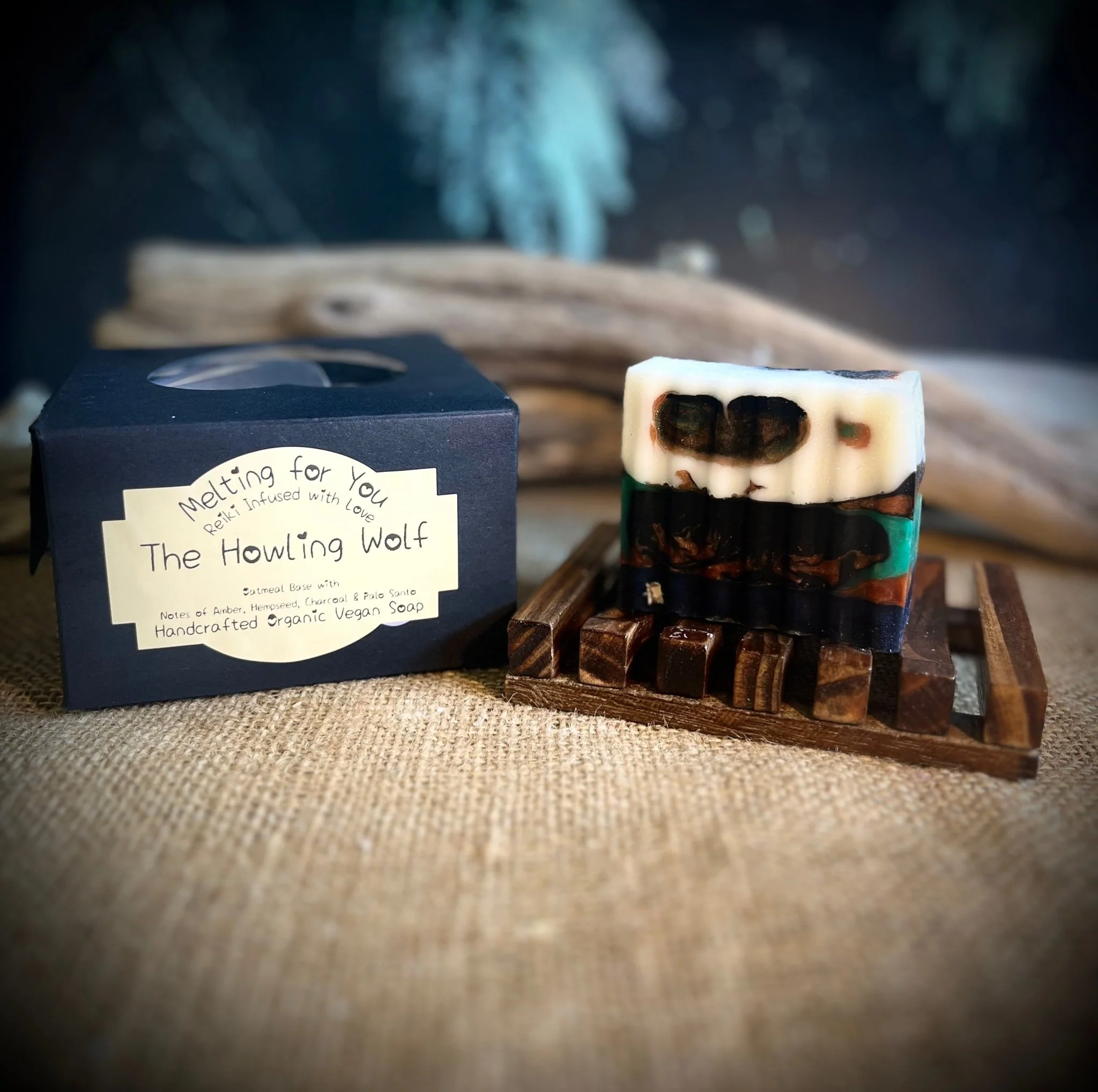 The Howling Wolf Organic Soap
