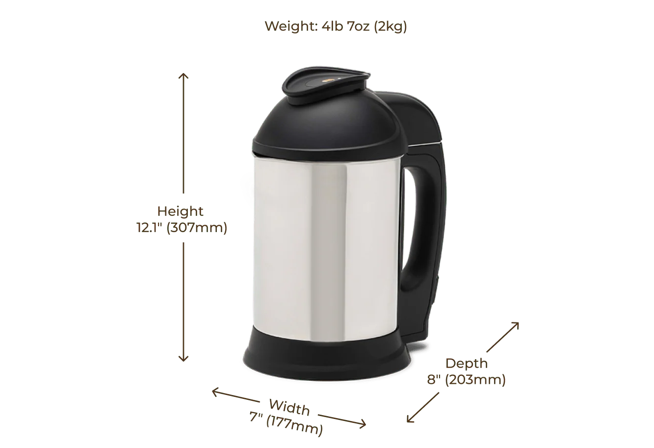 The International Milk Maker - 220v - Image 8