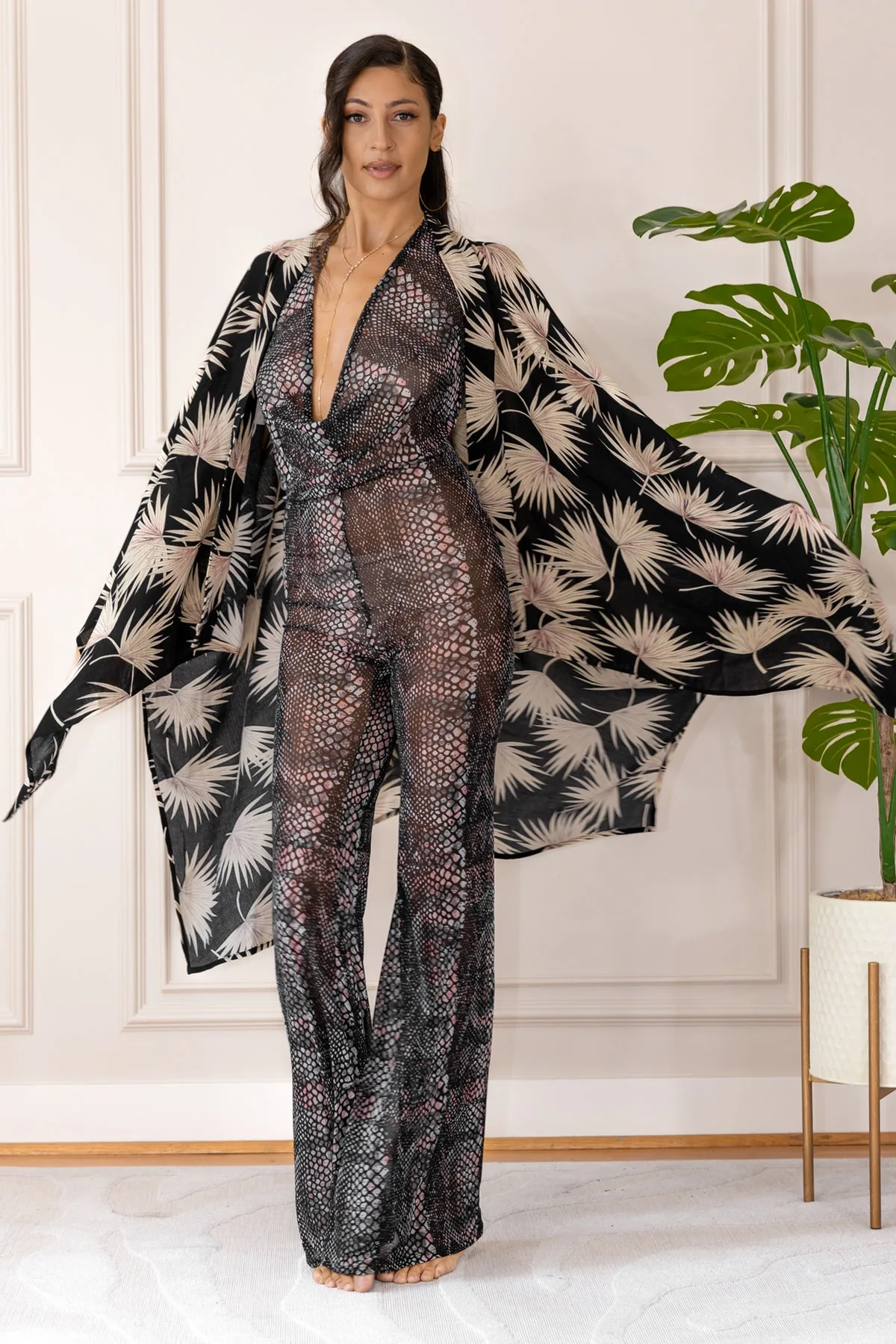 THE JUMPSUIT - SHADOW SNAKE MESH - Image 3