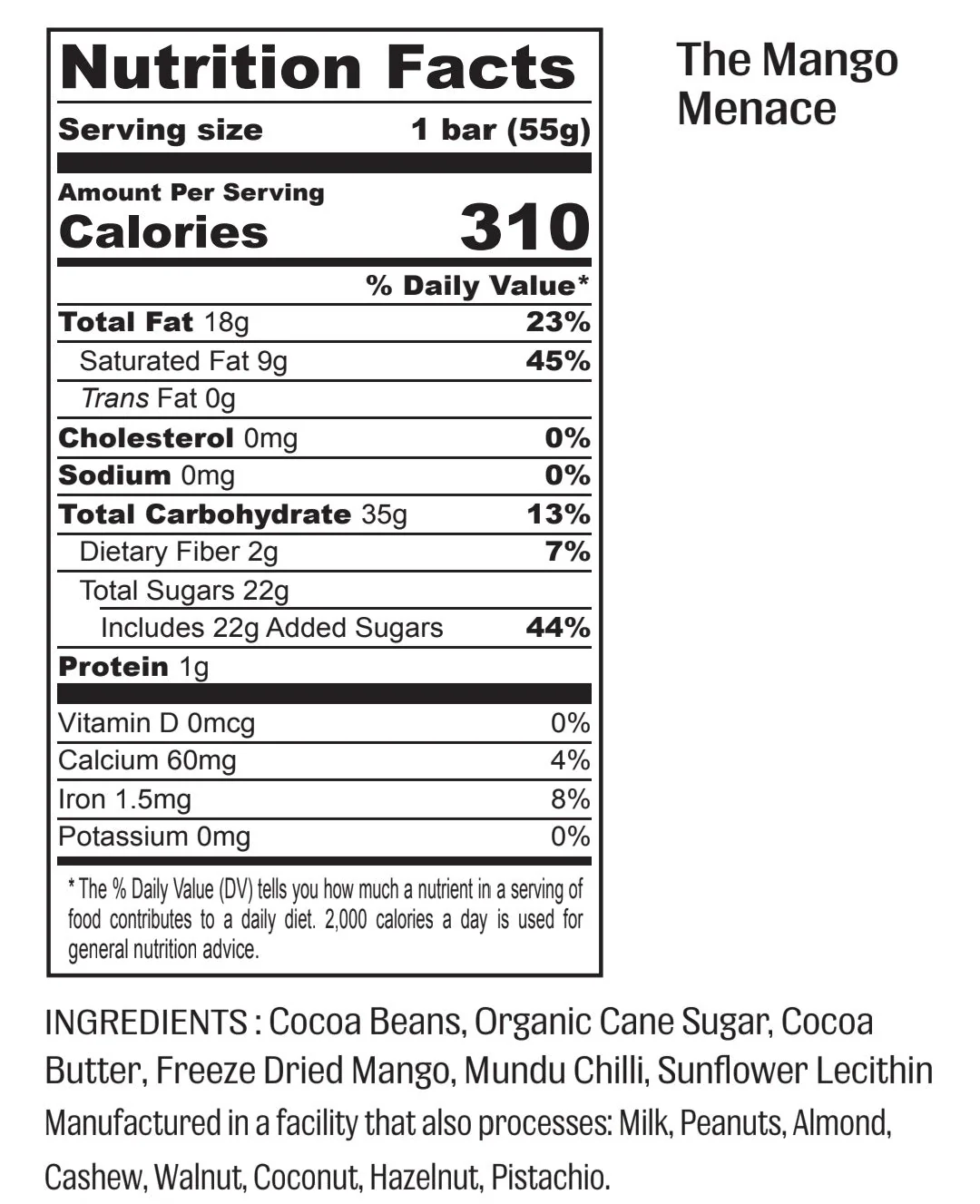 The Mango Menace - 55% Dark Alphonso Mango Chilli Chocolate - Image 7
