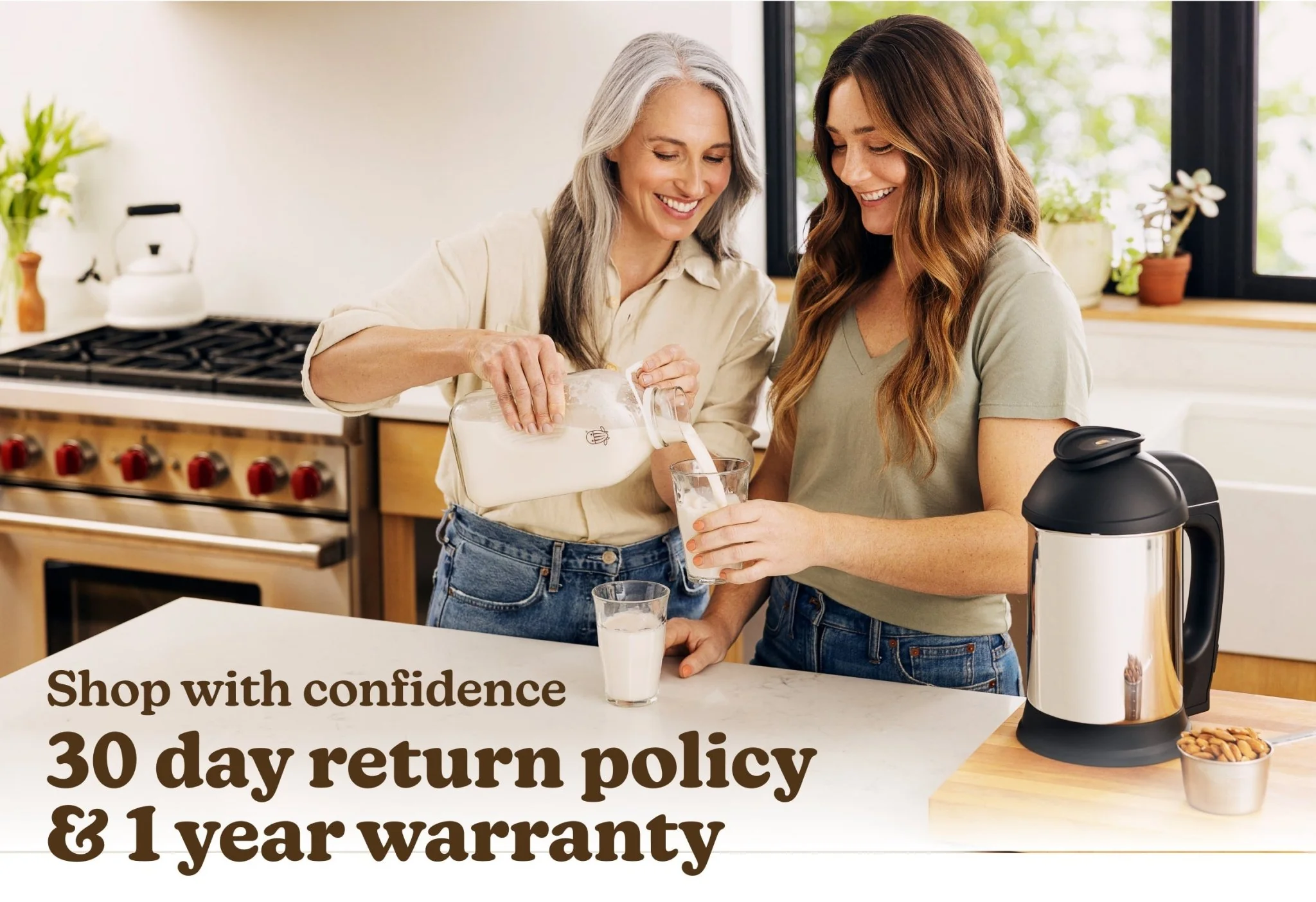 Almond Cow Milk Machine - Plant-Based Milk Maker | Make Fresh Dairy-Free Milk at Home - Image 11