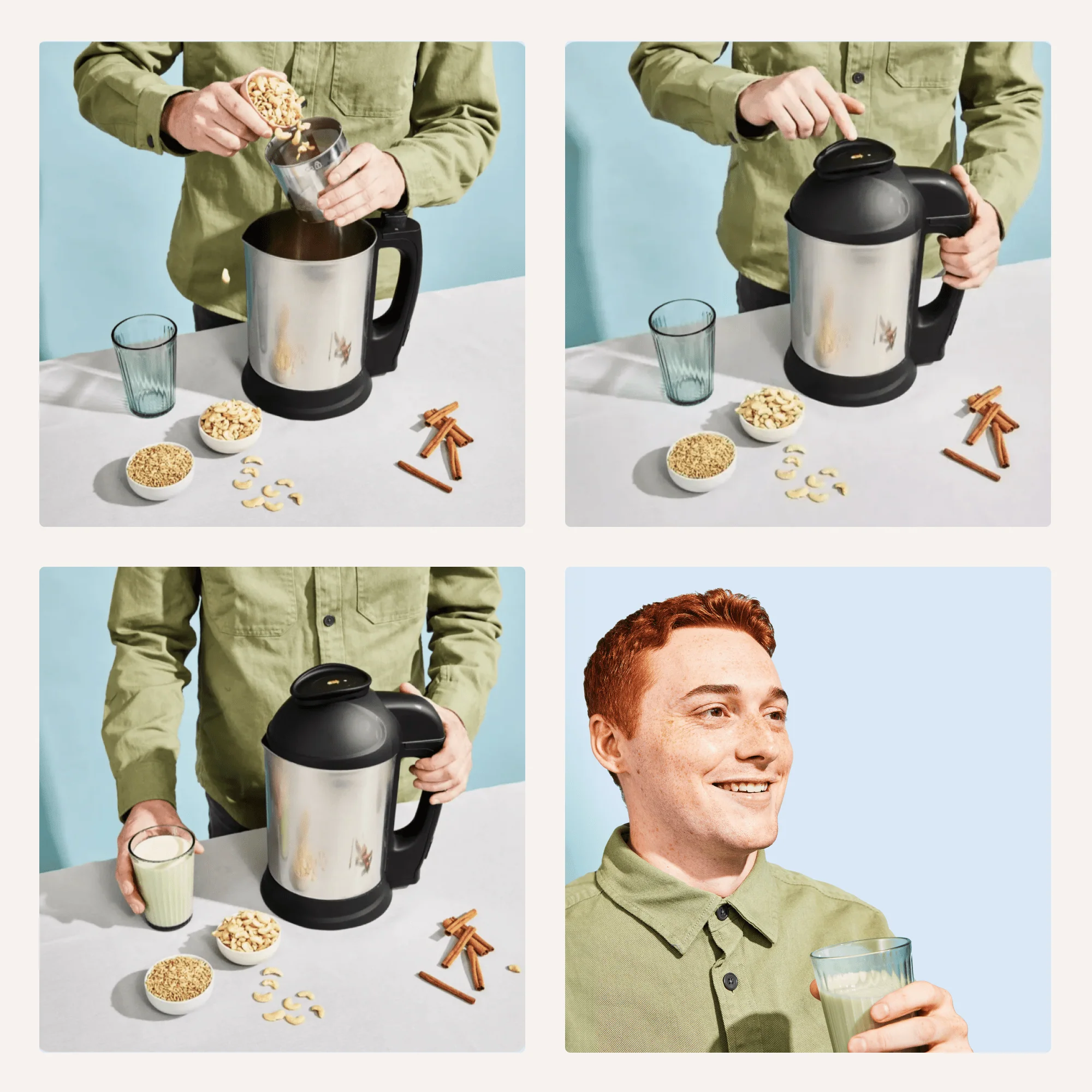 Almond Cow Milk Machine - Plant-Based Milk Maker | Make Fresh Dairy-Free Milk at Home - Image 4