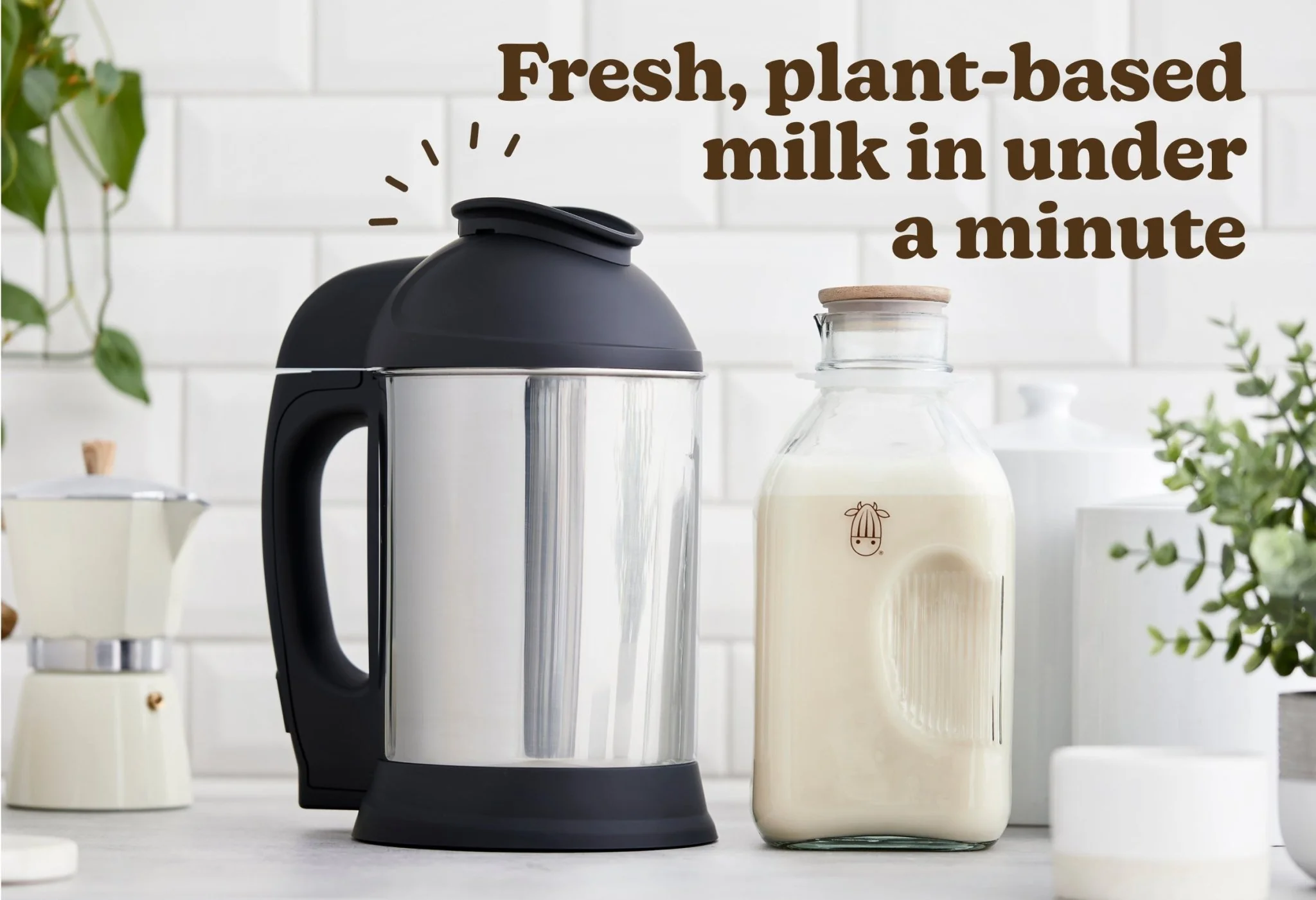 Almond Cow Milk Machine - Plant-Based Milk Maker | Make Fresh Dairy-Free Milk at Home - Image 5