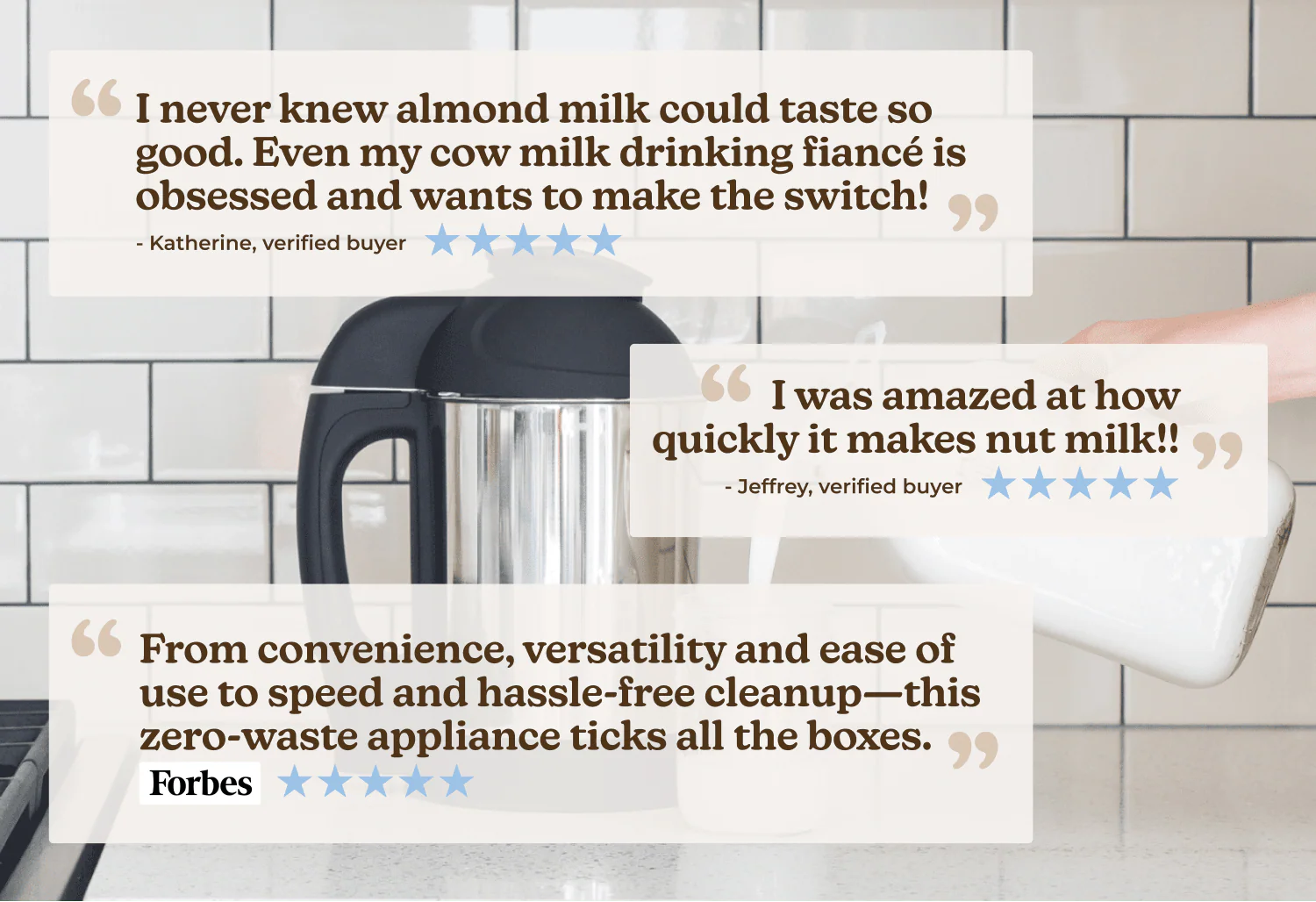 Almond Cow Milk Machine - Plant-Based Milk Maker | Make Fresh Dairy-Free Milk at Home - Image 6