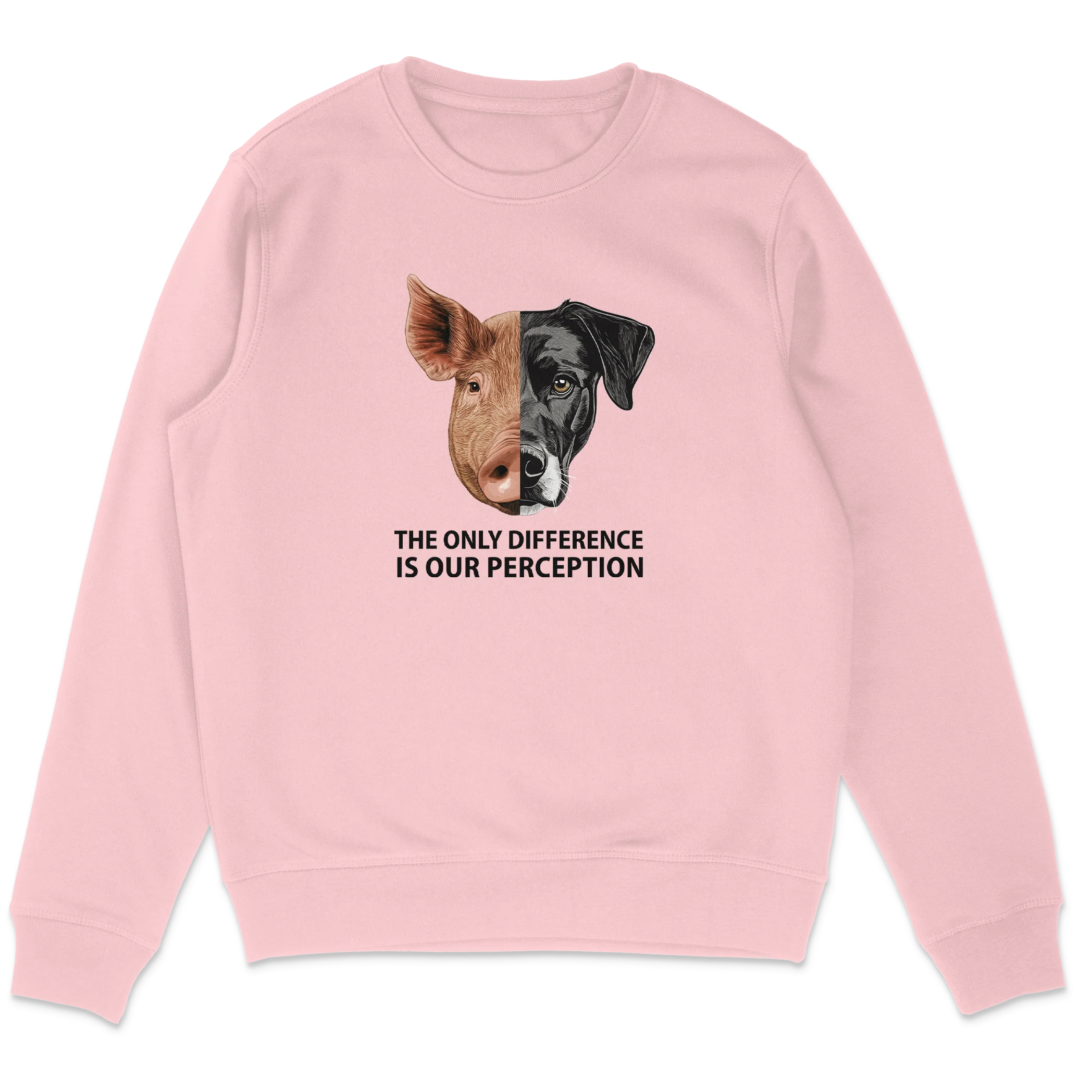 The Only Difference Is Our Perception Sweatshirt - Image 2