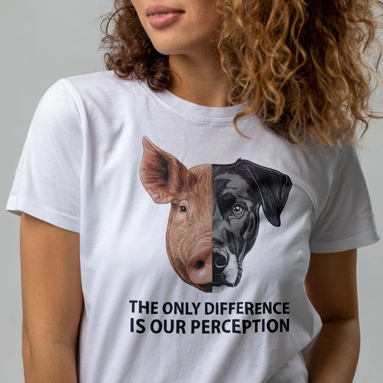The Only Difference Is Our Perception T-Shirt - Image 4