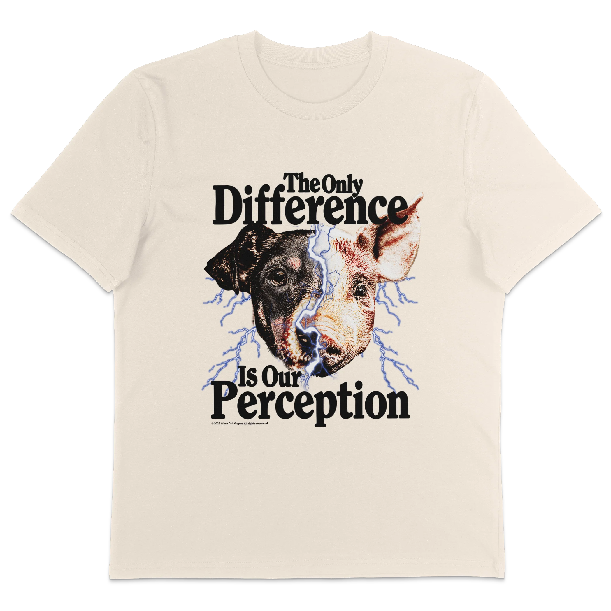The Only Difference Is Our Perception T-Shirt - Image 3