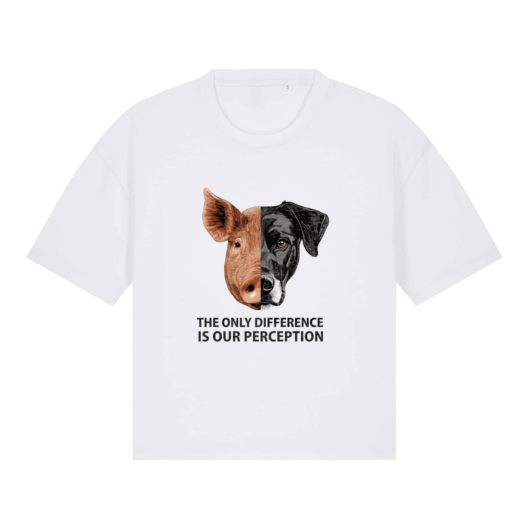 The Only Difference Is Our Perception Women's Boxy T-Shirt