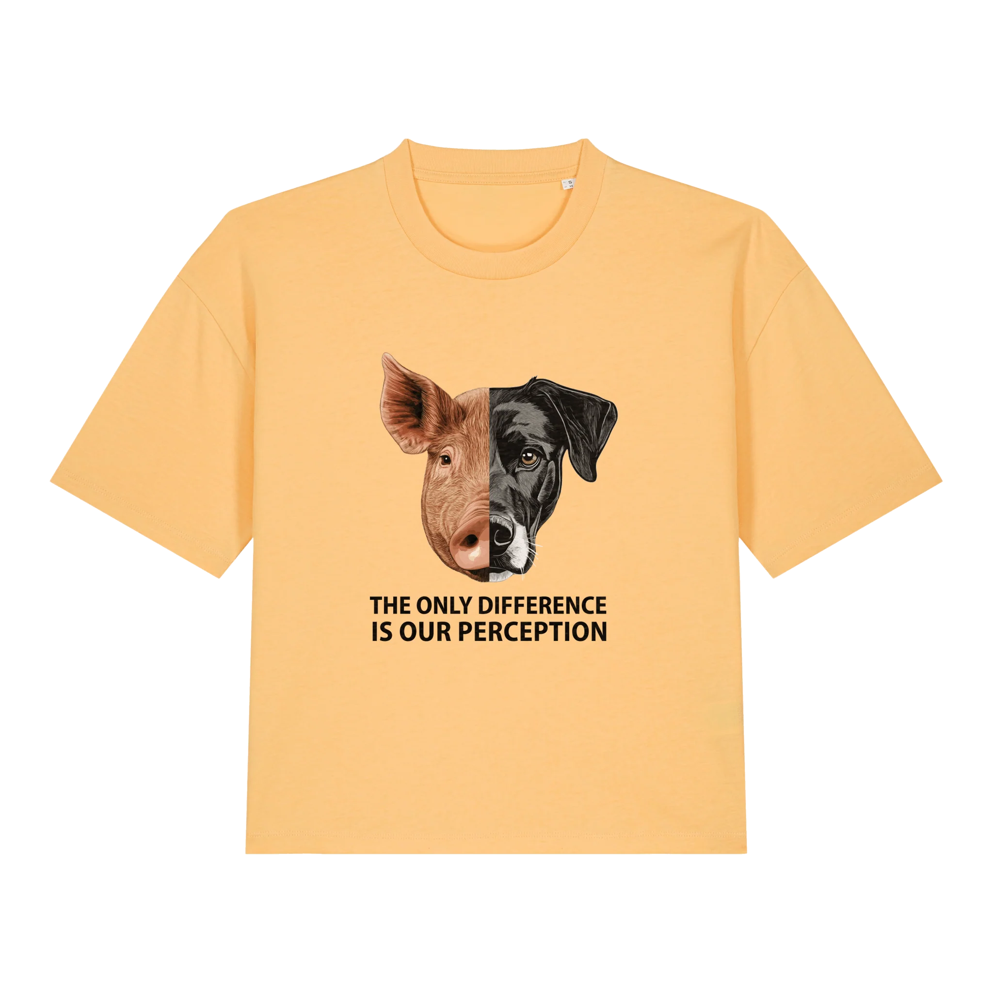 The Only Difference Is Our Perception Women's Boxy T-Shirt - Image 3