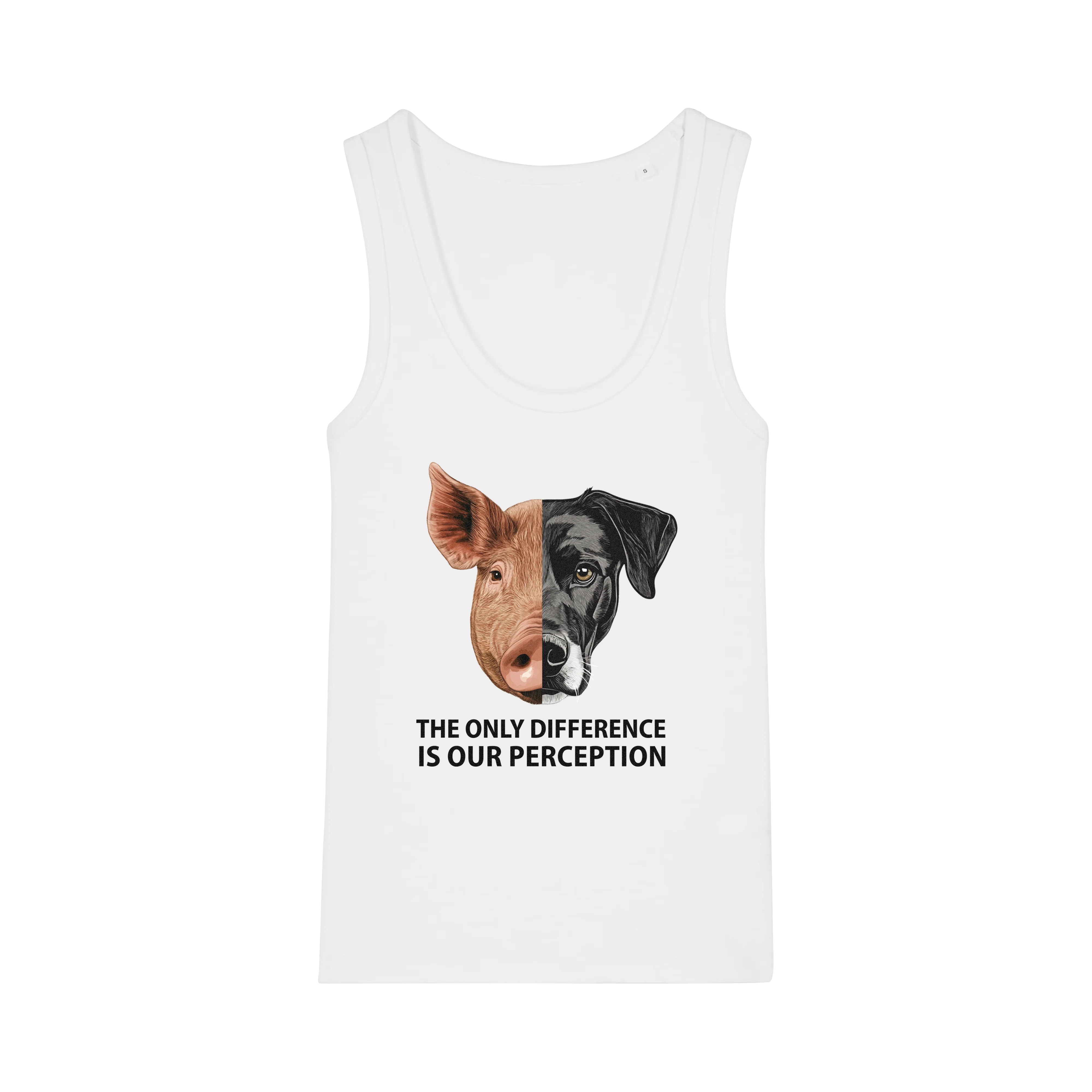 The Only Difference Is Our Perception Women's Tank Top