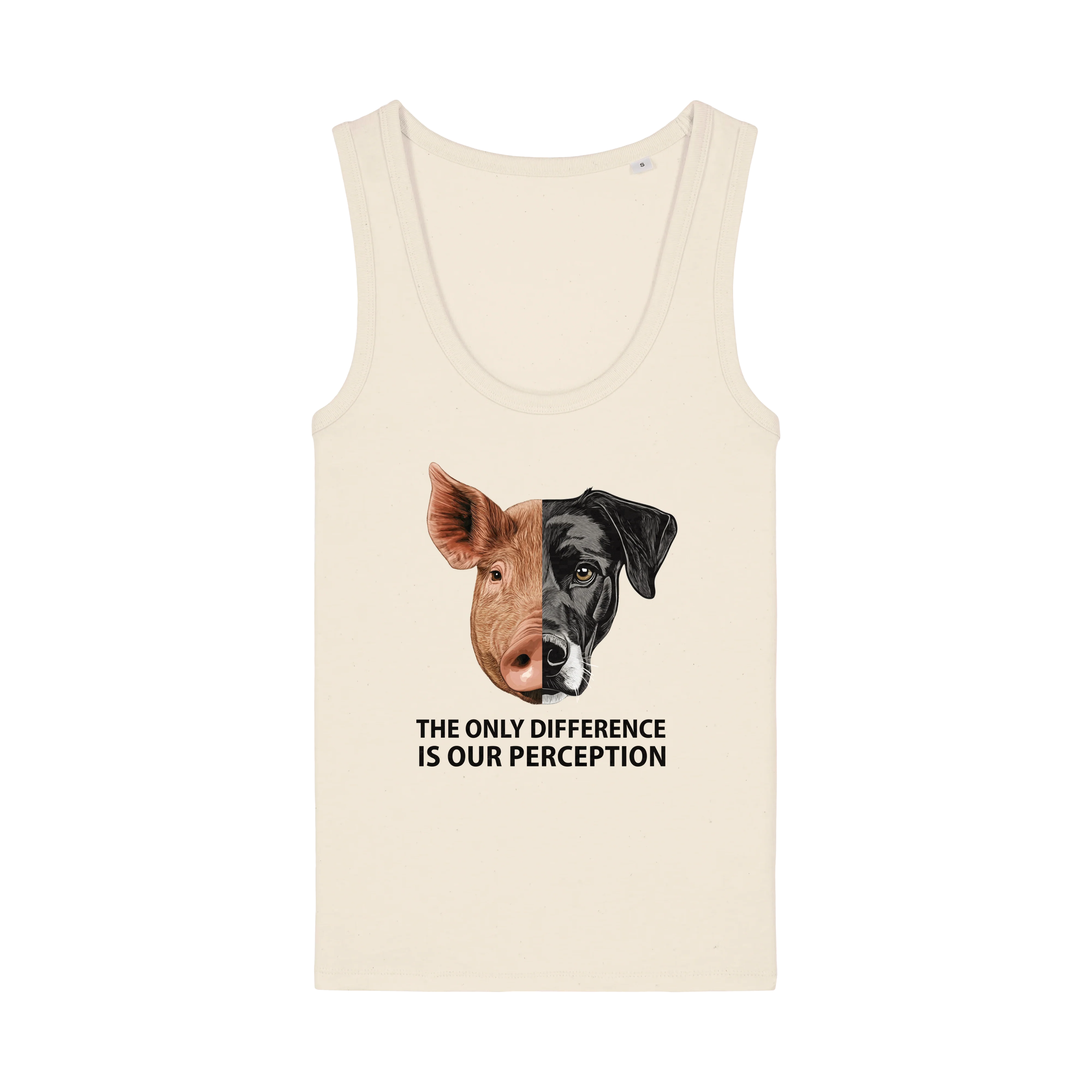 The Only Difference Is Our Perception Women's Tank Top - Image 2