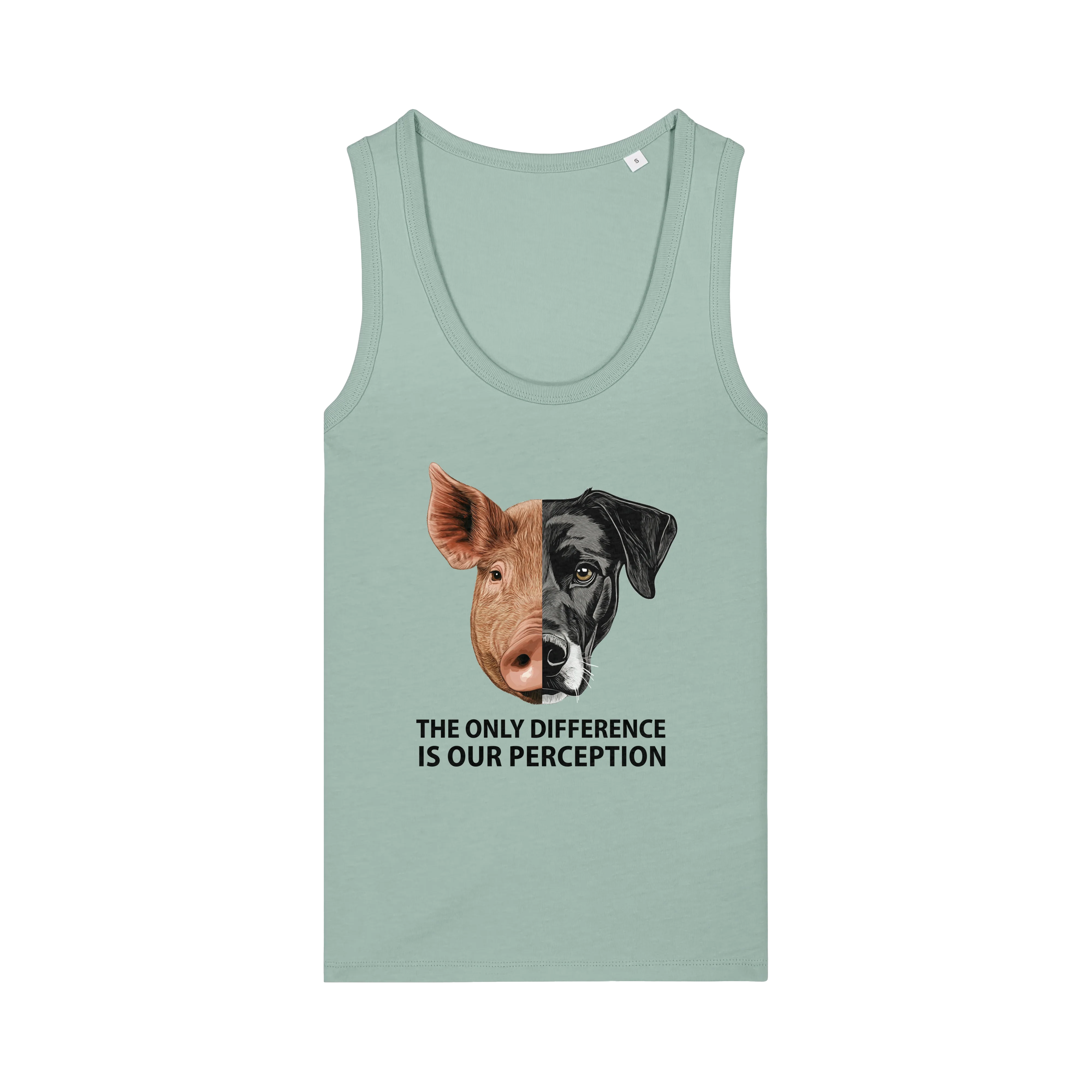 The Only Difference Is Our Perception Women's Tank Top - Image 3