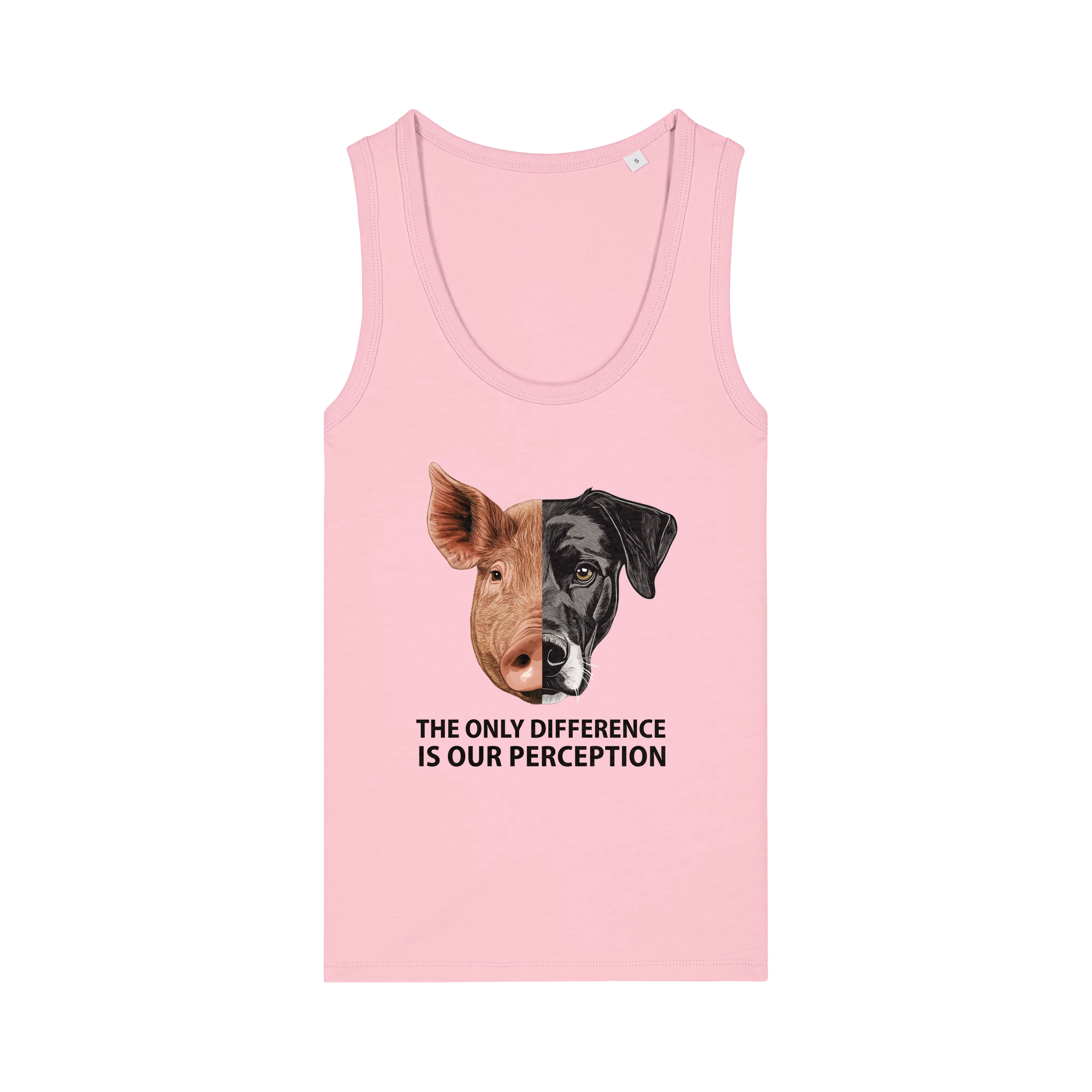 The Only Difference Is Our Perception Women's Tank Top - Image 4