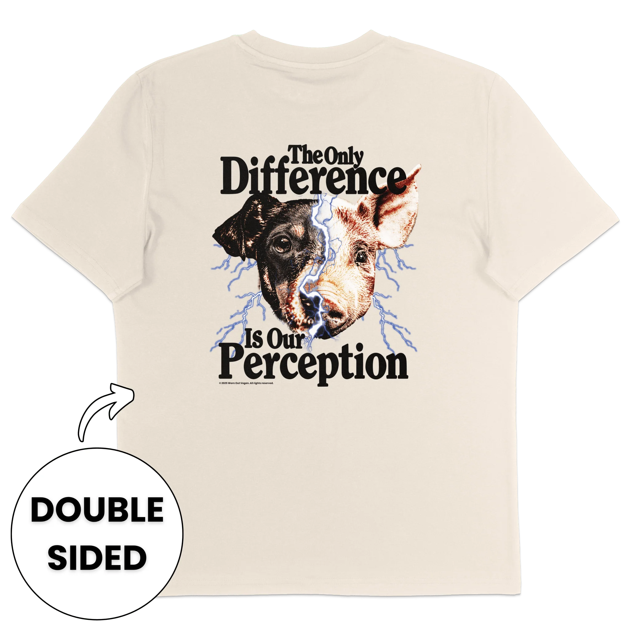 The Only Difference Streetwear T-Shirt