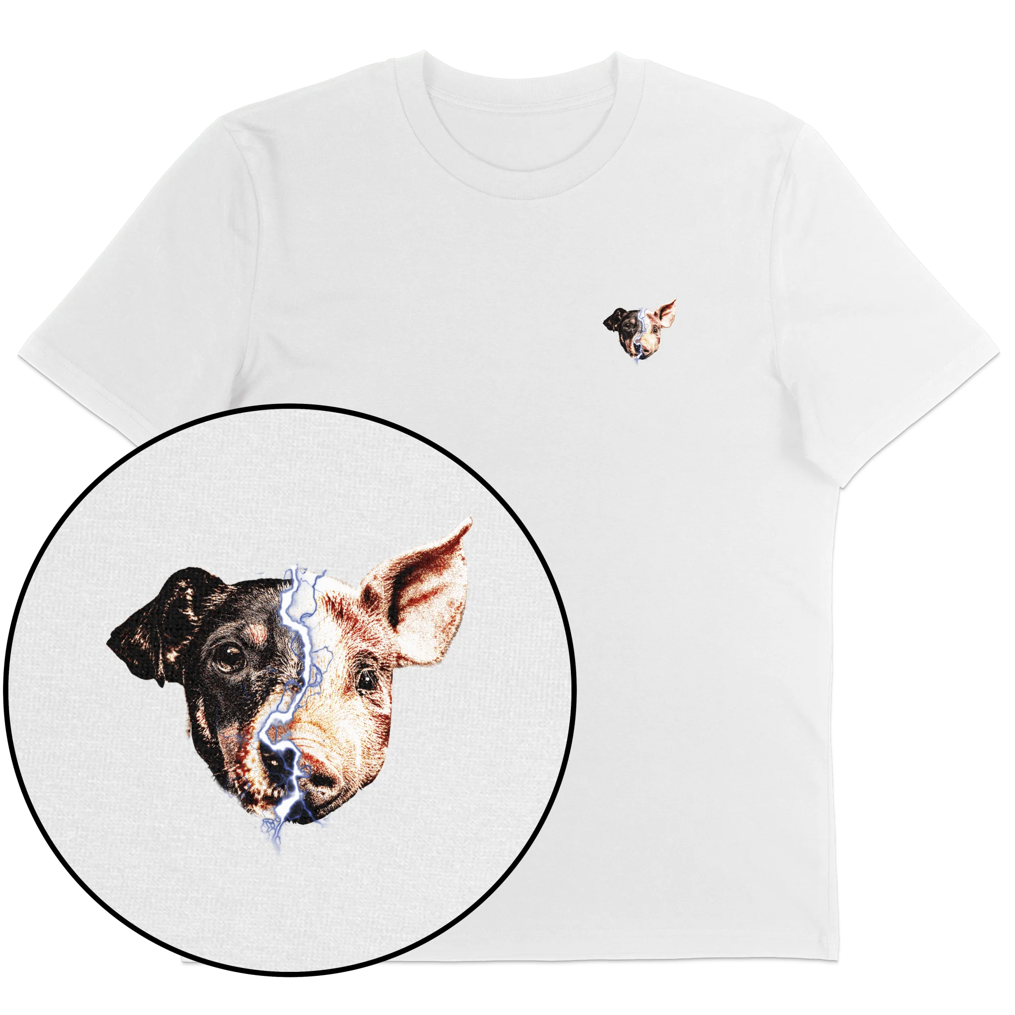 The Only Difference Streetwear T-Shirt - Image 8