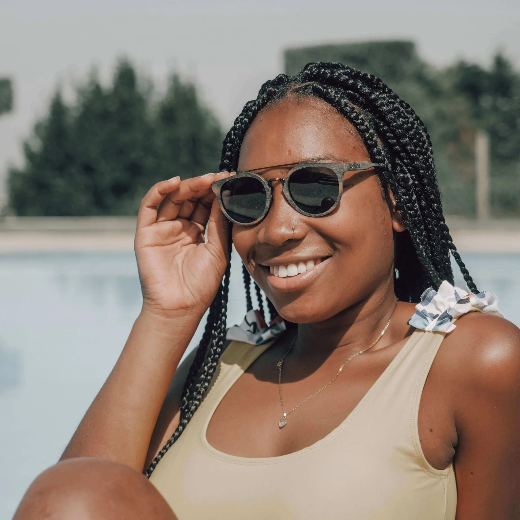 The Shiva - Wooden Sunglasses - Image 26