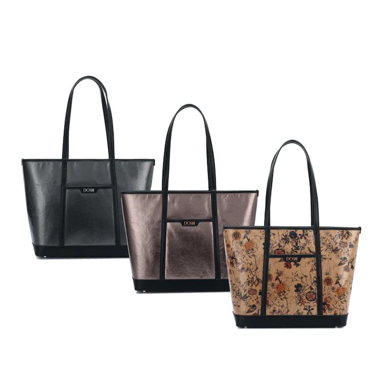 The Standard: Large Kraft Paper Vegan Tote - Image 11