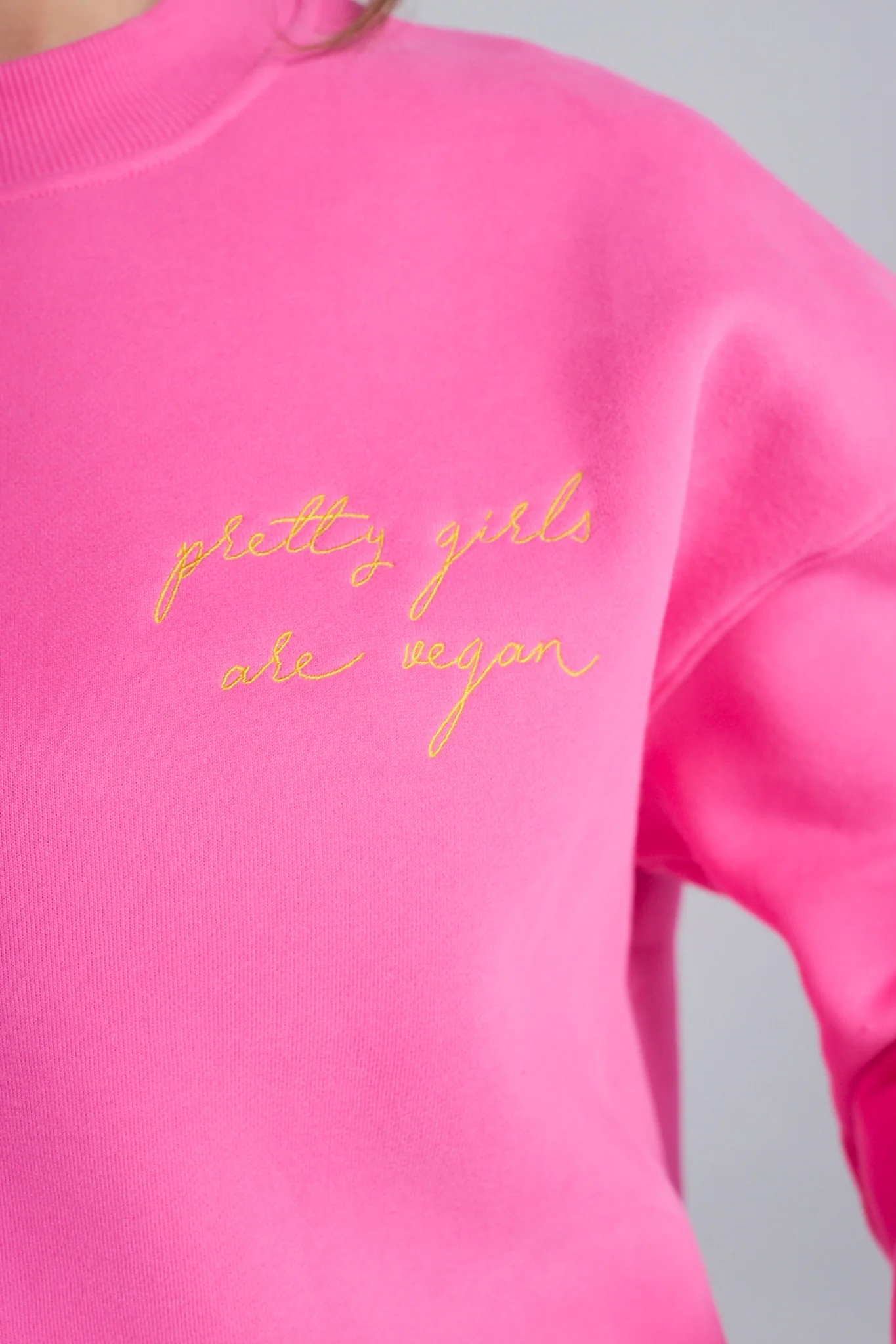 The Vegan girl Crewneck - Image 3