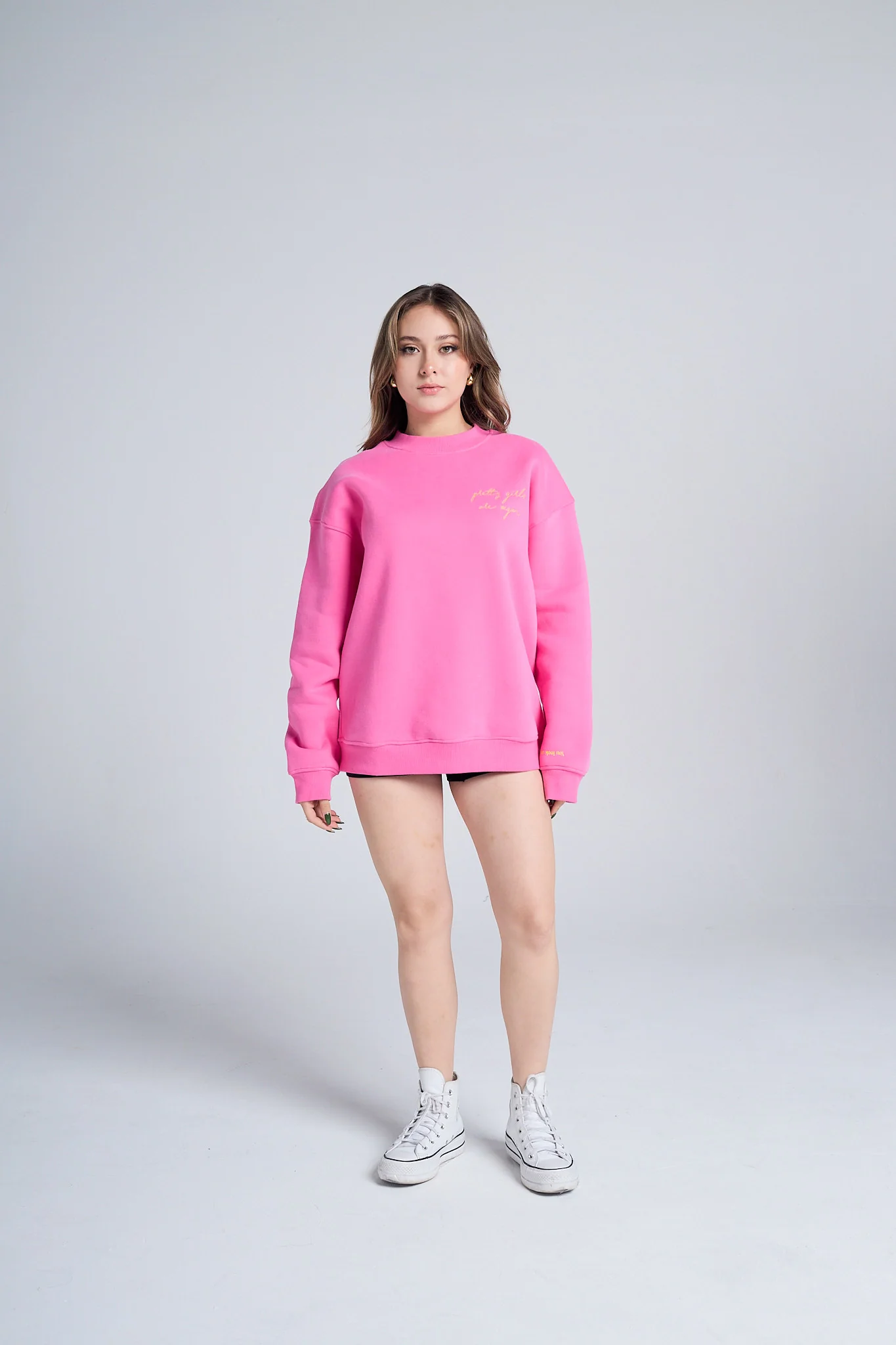 The Vegan girl Crewneck - Image 5