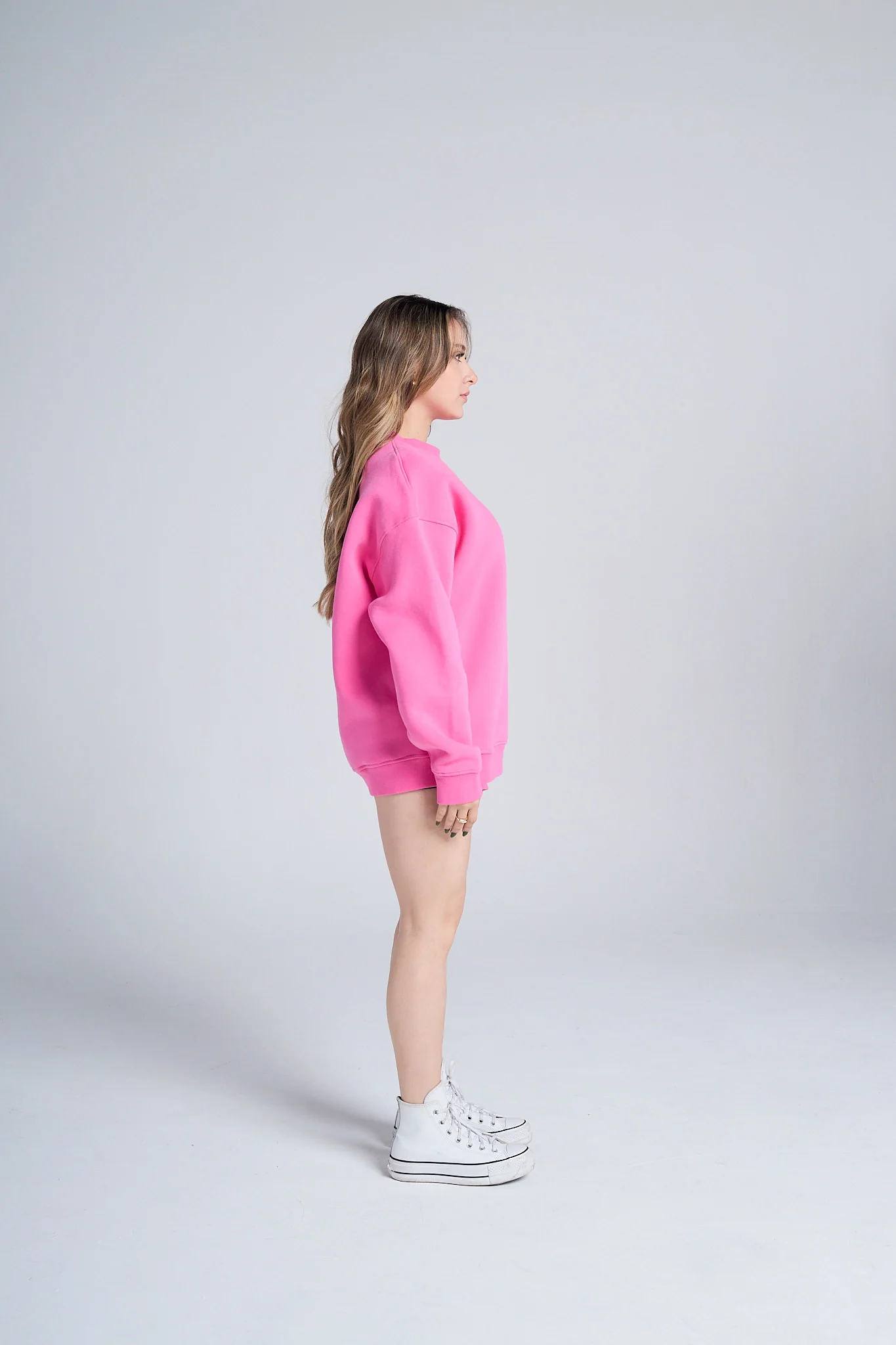 The Vegan girl Crewneck - Image 6