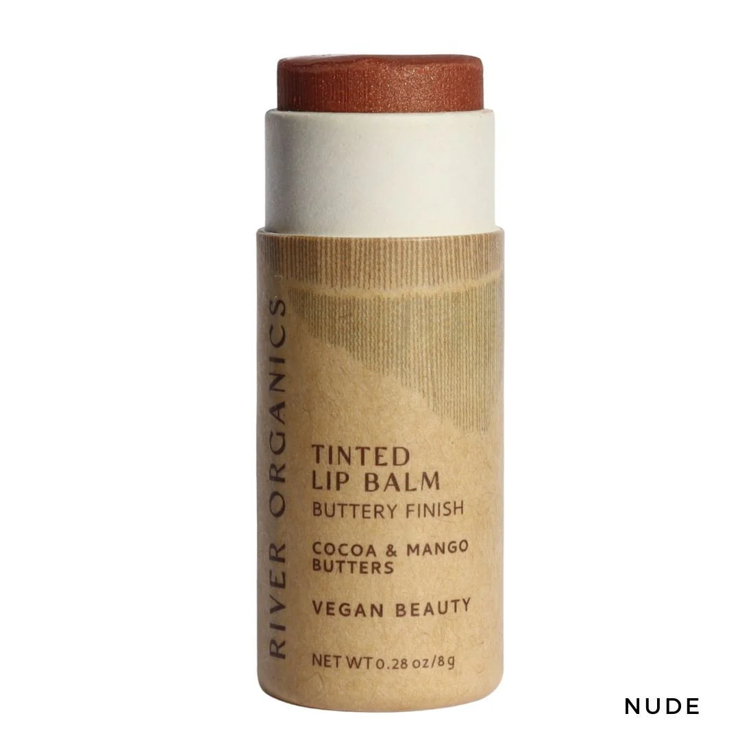 Tinted Vegan Lip Balm – Plastic-Free, Organic & Hydrating - Image 3
