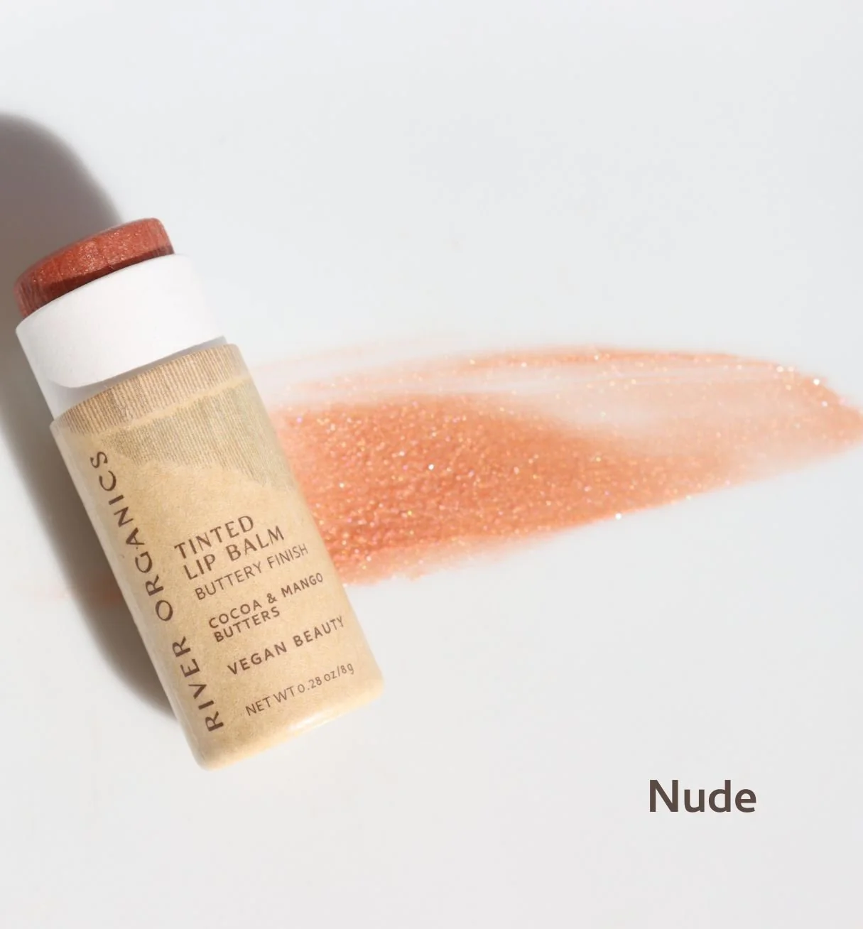 Tinted Vegan Lip Balm – Plastic-Free, Organic & Hydrating - Image 5