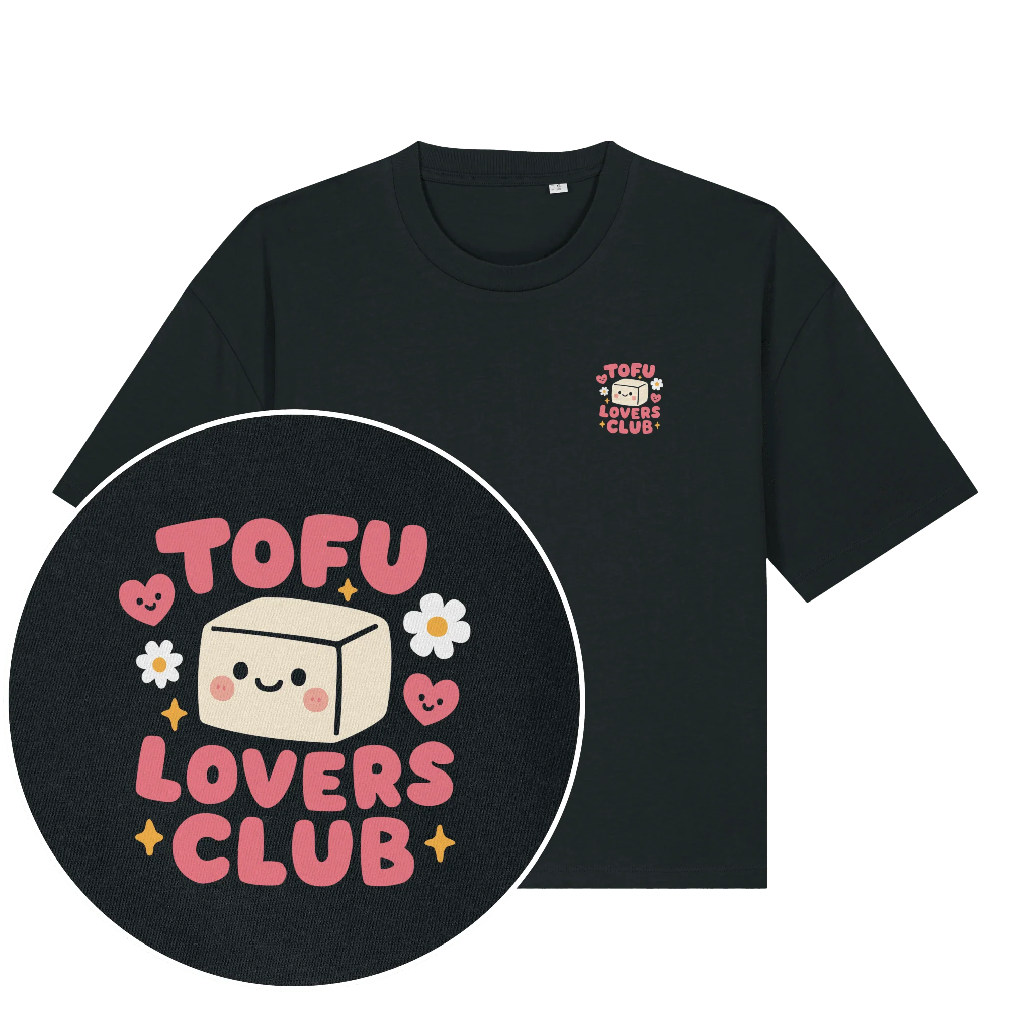 Tofu Lovers Club Women's Boxy T-Shirt
