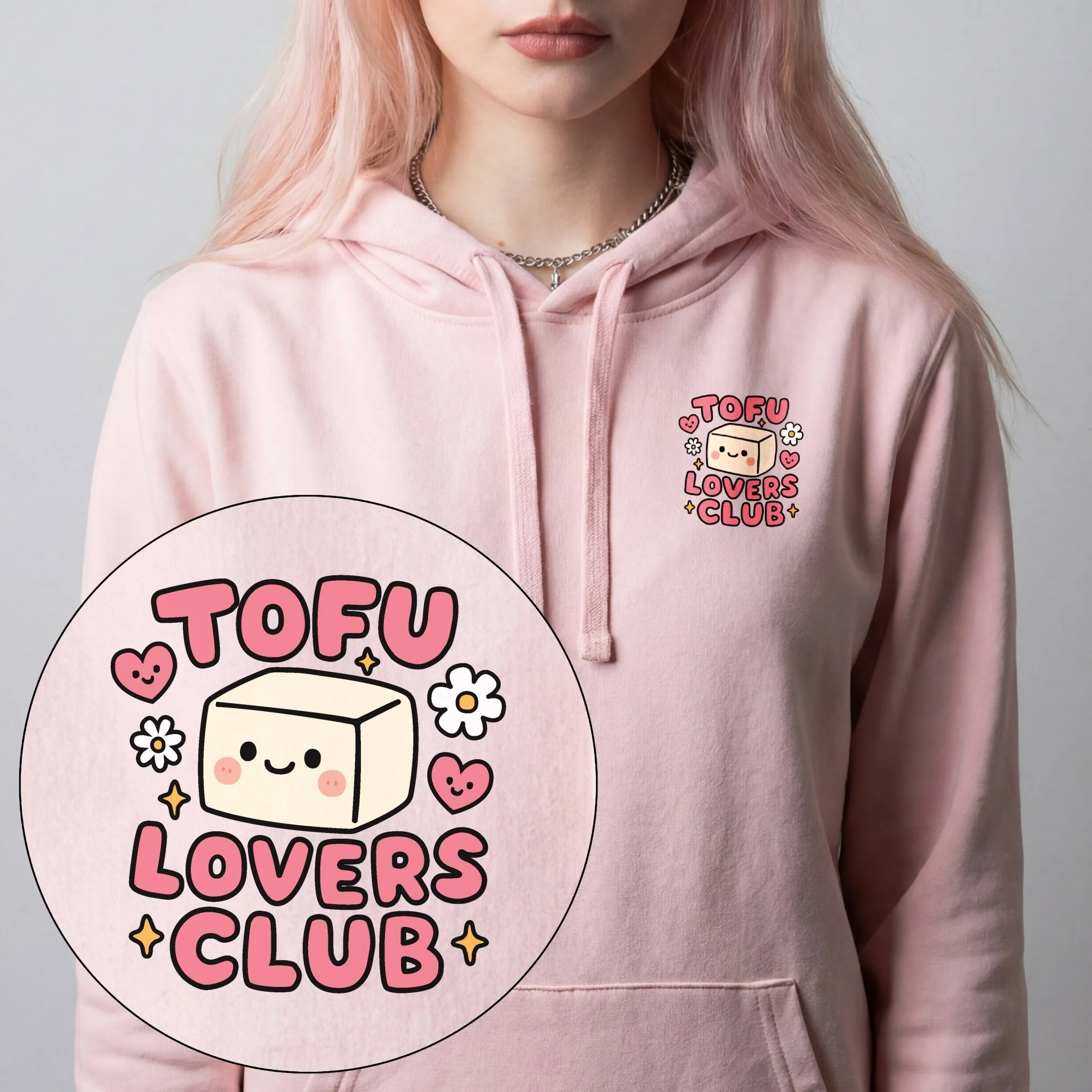 Tofu Lovers Club Hoodie
